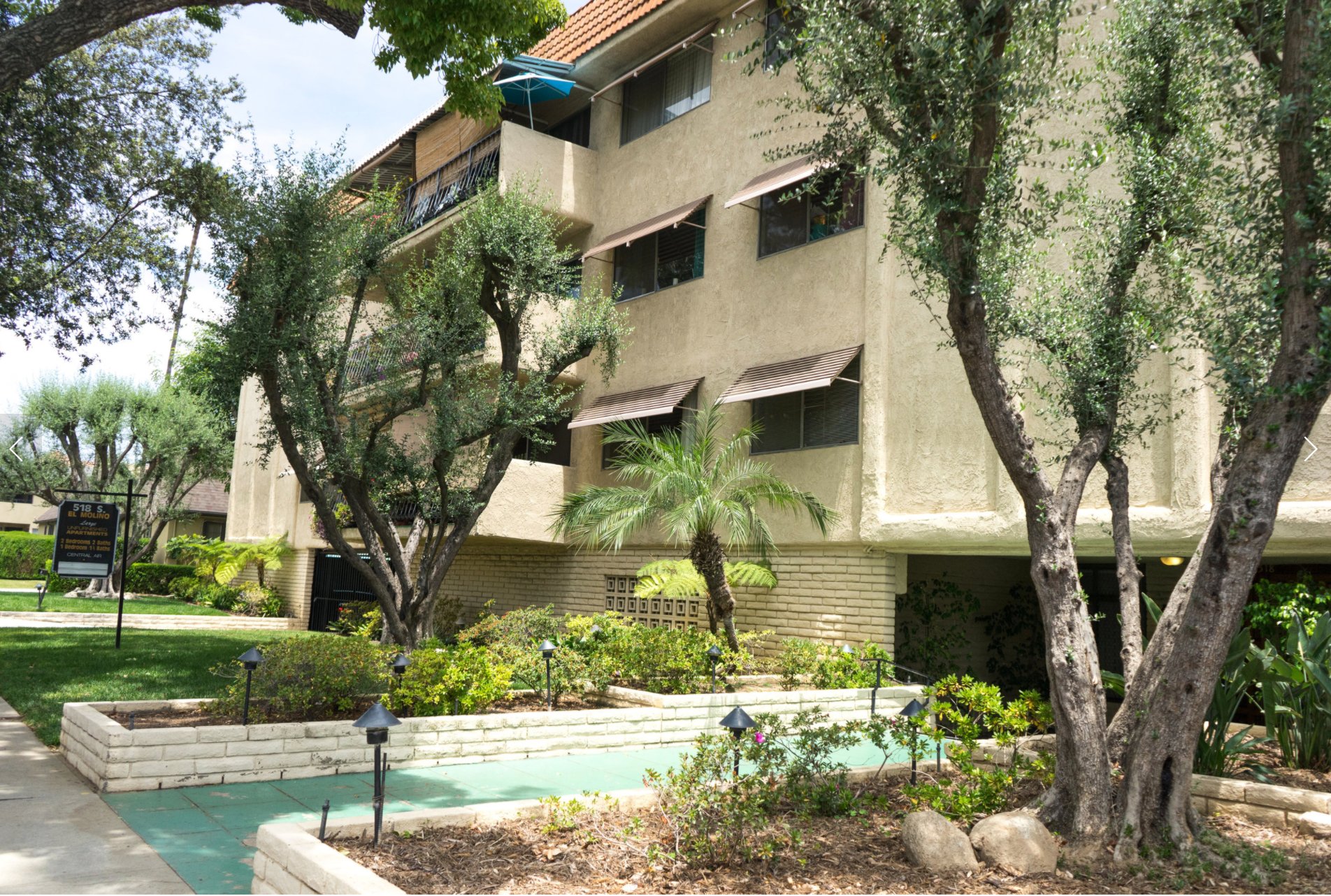 Pasadena Apartment: 518 El Molino Ave