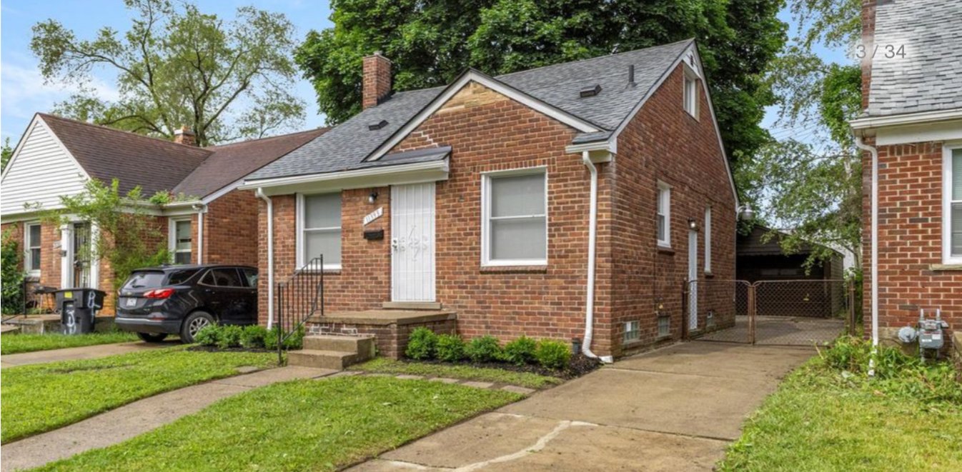 Detroit House: 11393 Prest