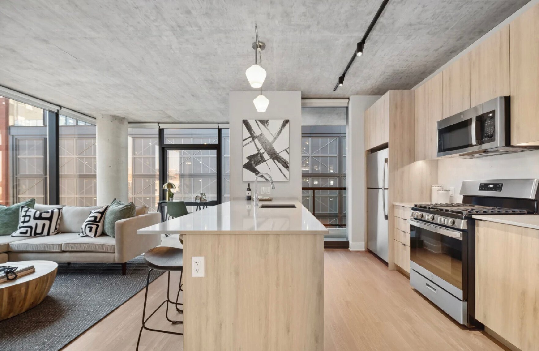 Chicago Condo: 1054 W Van Buren