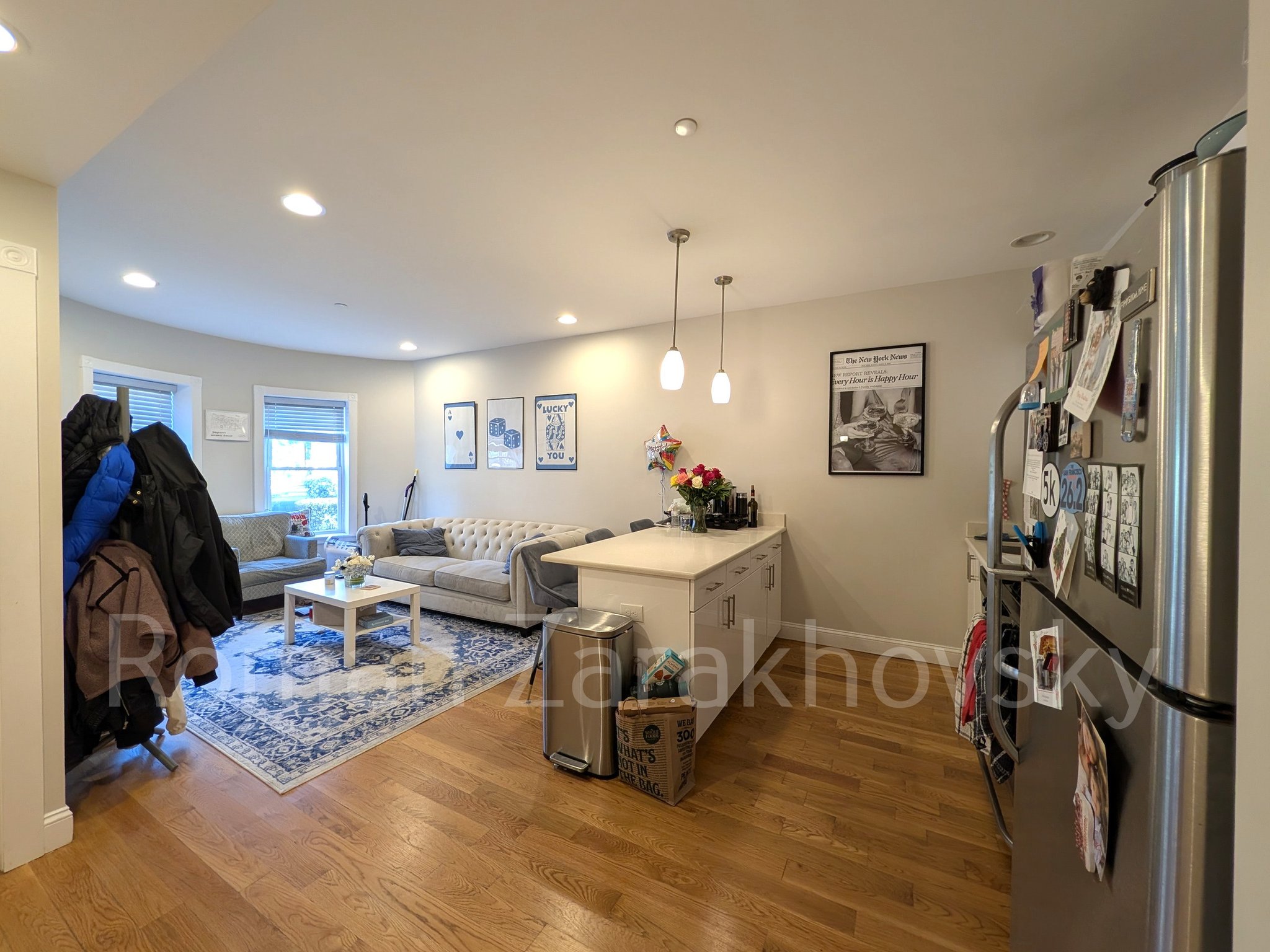 Brookline Apartment: 54 Kent St
