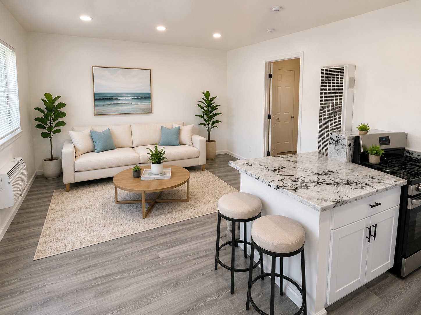 Sacramento Apartment: 2720 Forrest St.