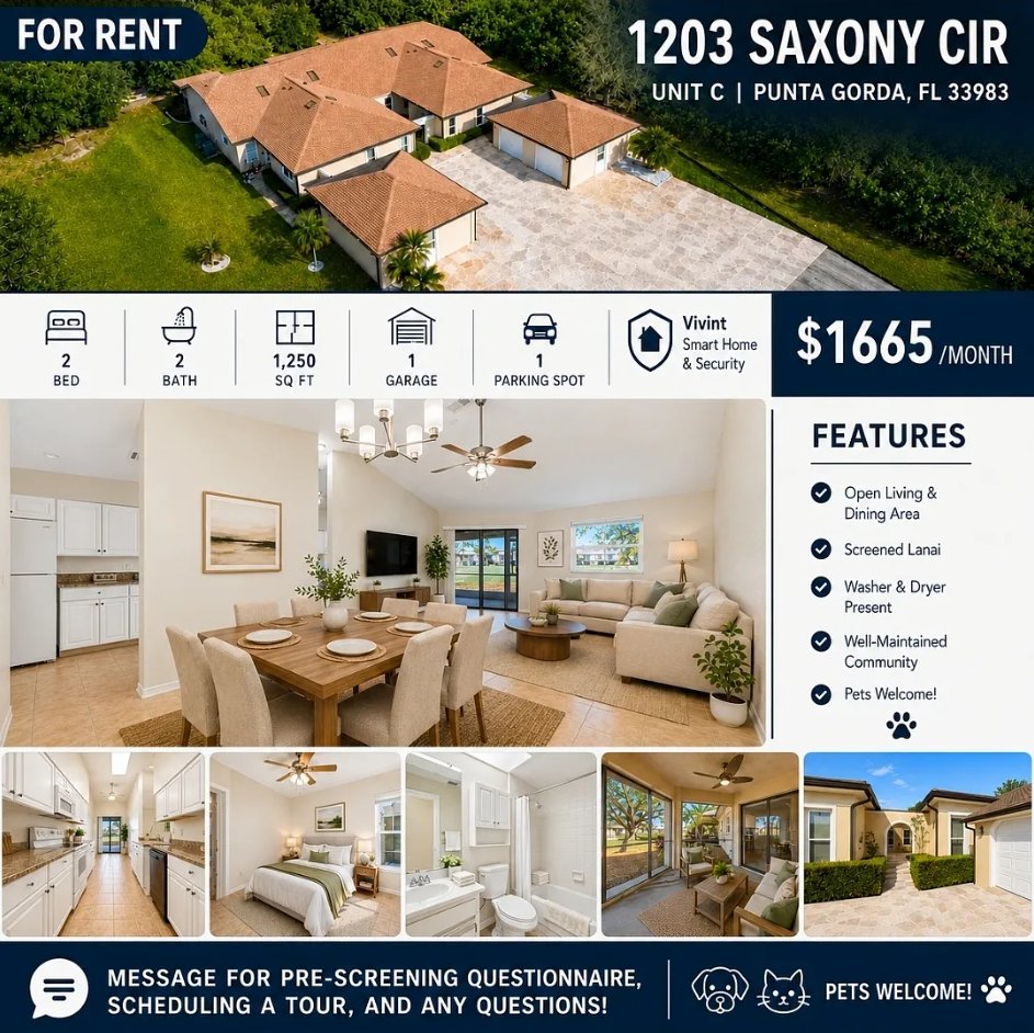 Punta Gorda Other: 1203 Saxony Circle