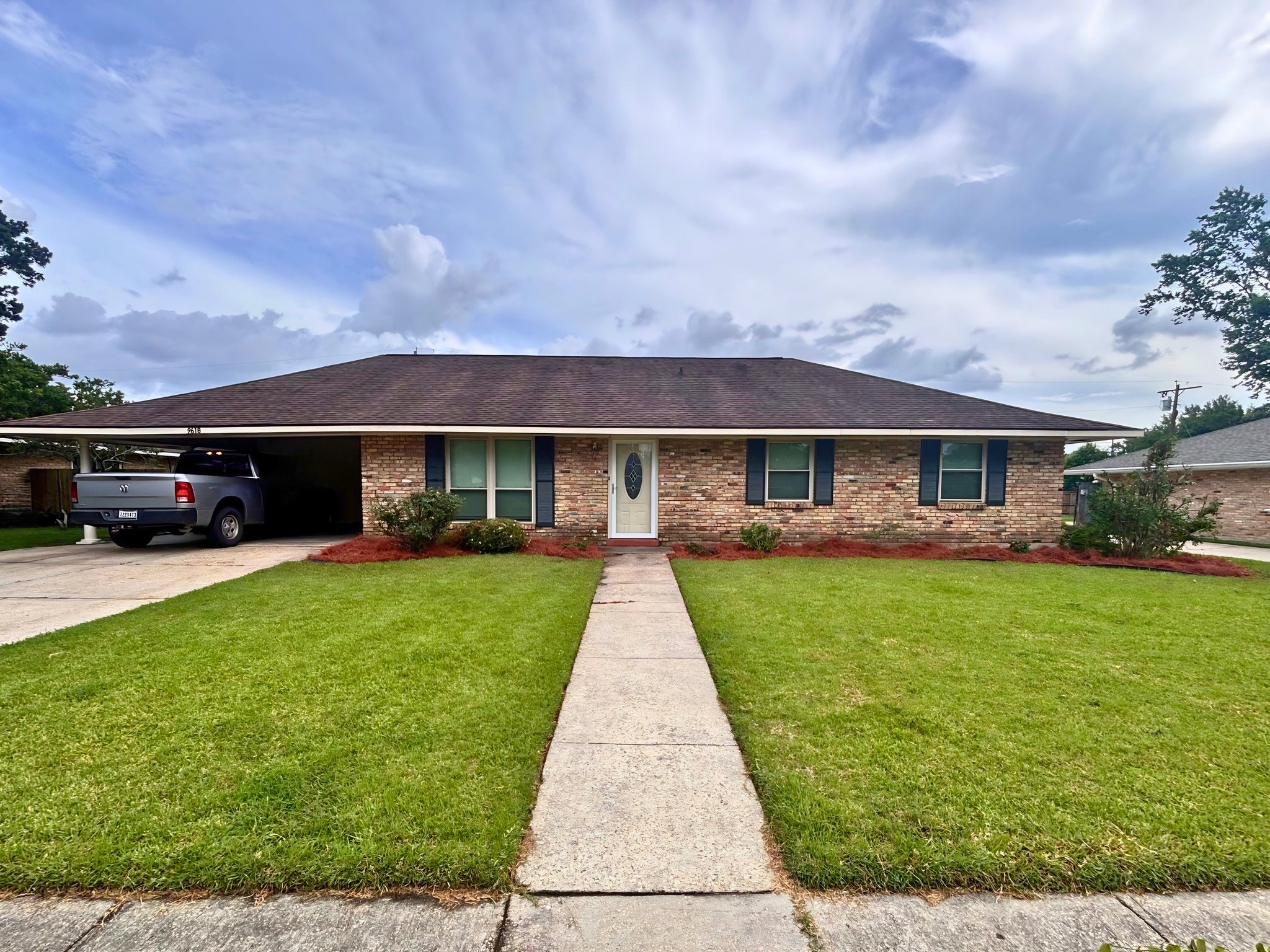 Baton Rouge House: 9618 Wesson Street