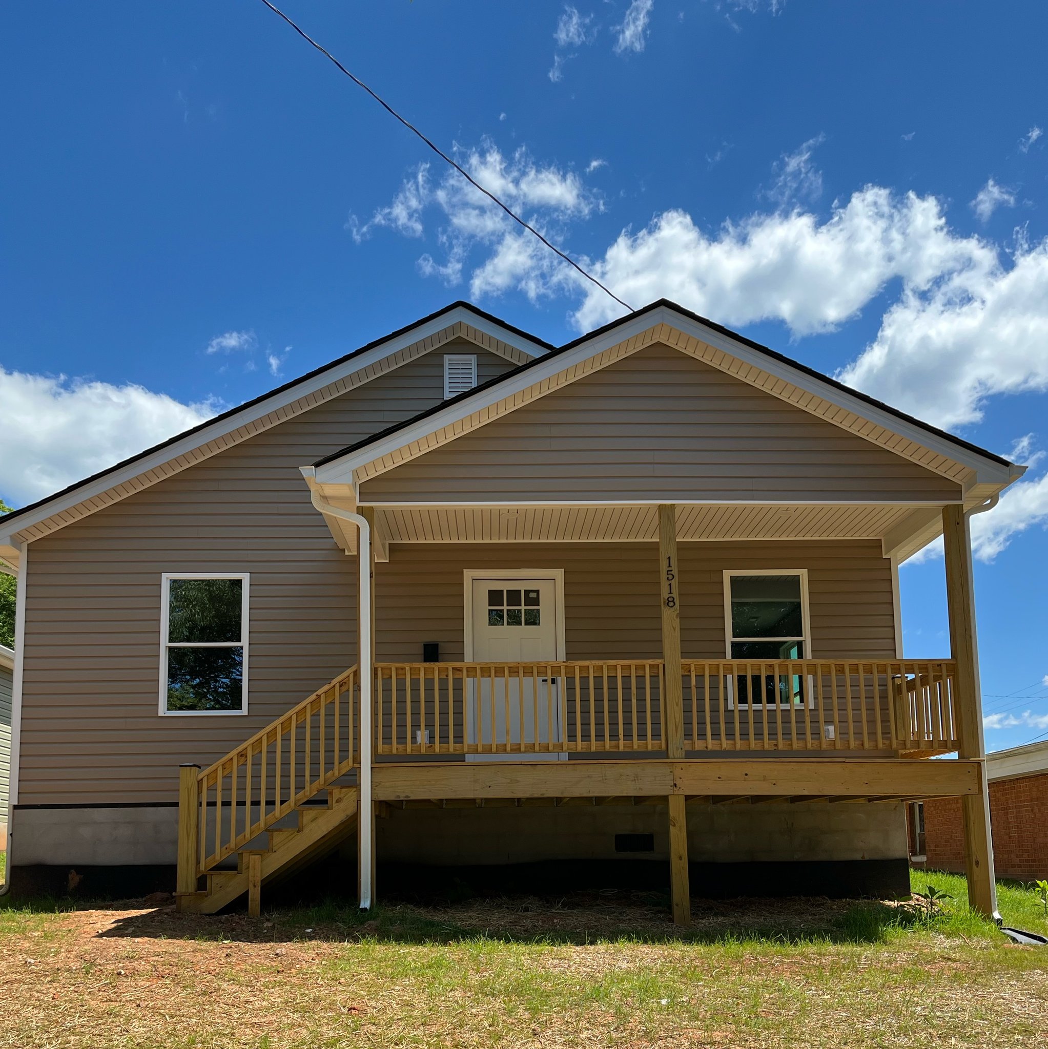 Lynchburg House: 1518 Fillmore St