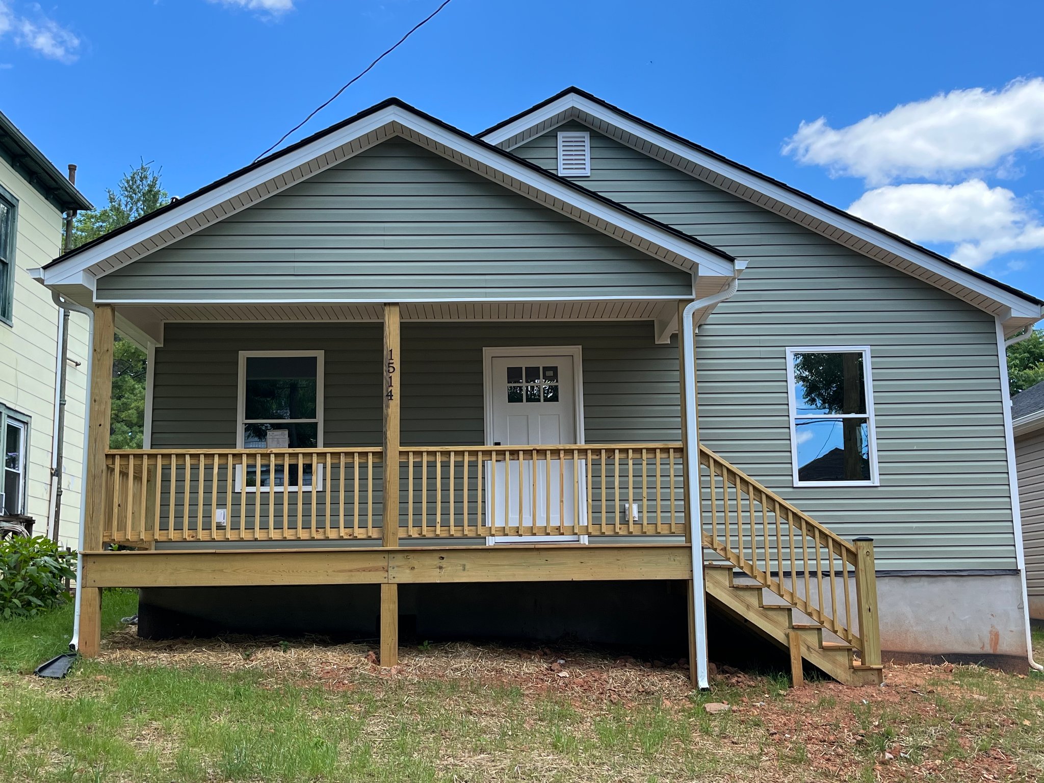 Lynchburg House: 1514 Fillmore St