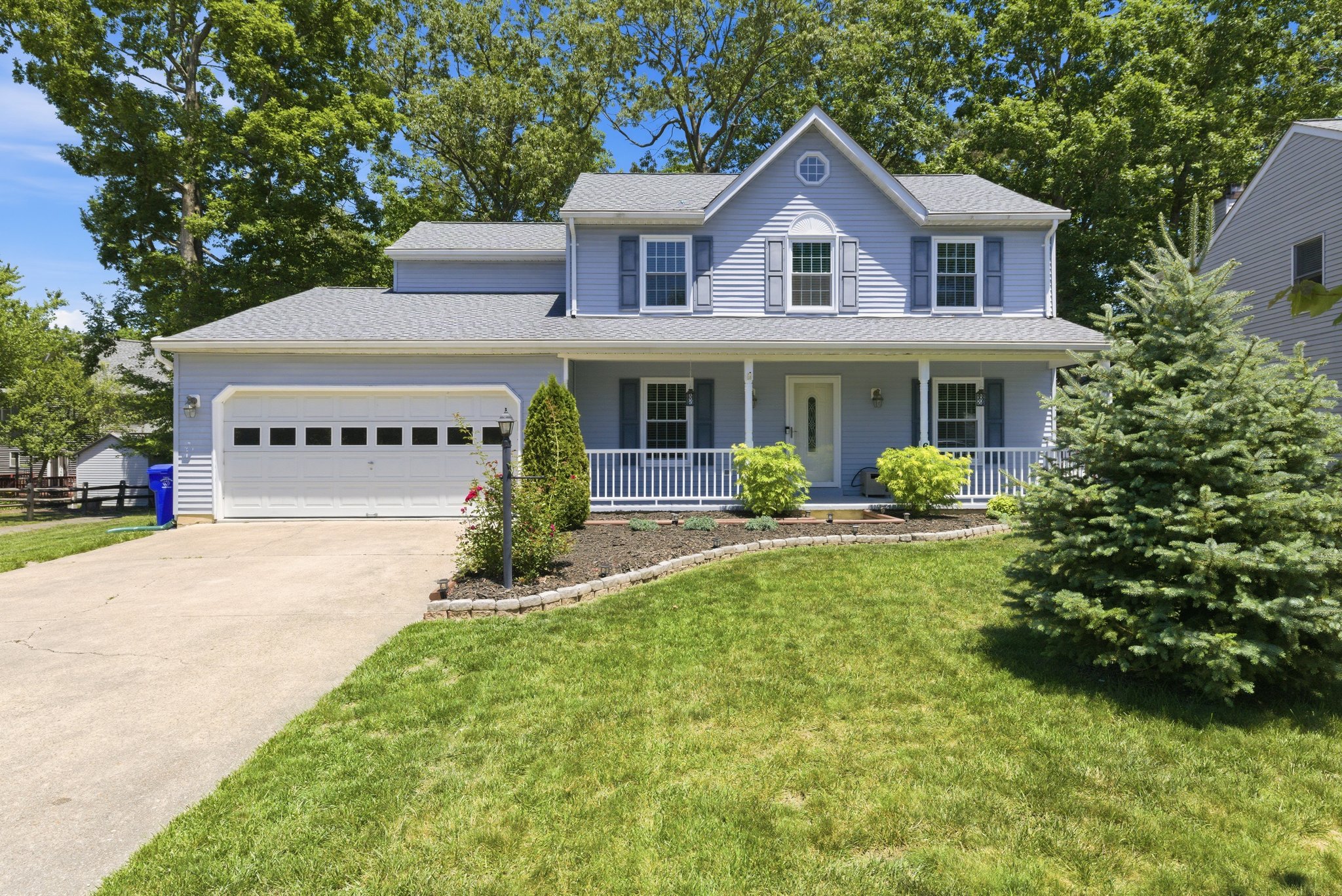 Waldorf House: 6111 Bison Ct