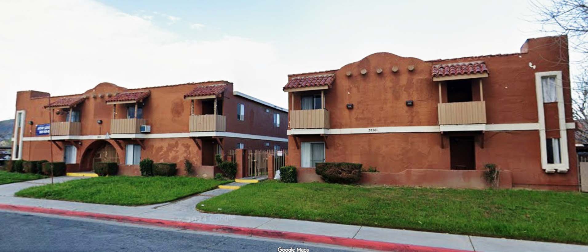 Palmdale Apartment: 38551/38561 11th St E