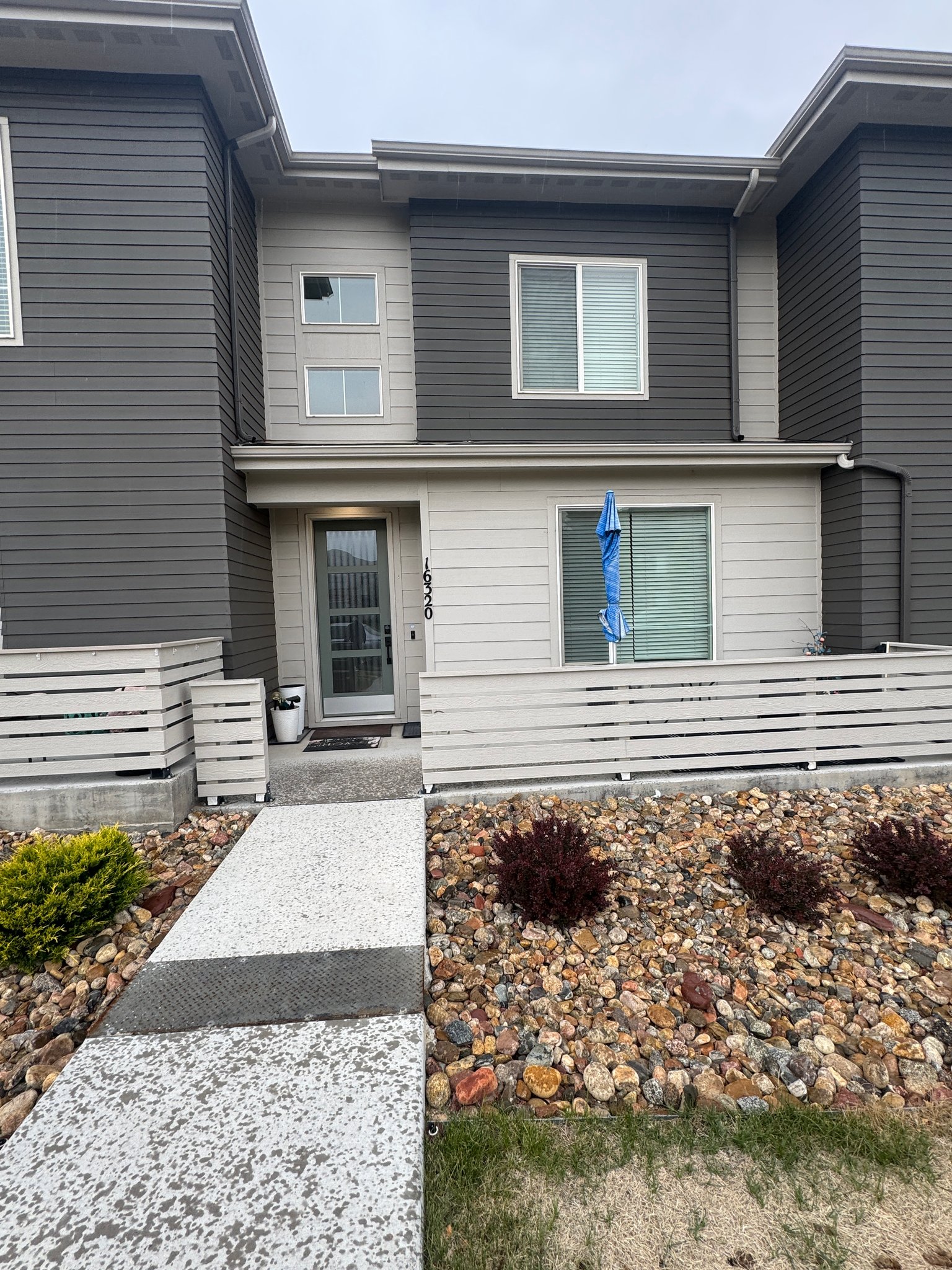 Parker Townhome: 16320 Alzere Pl