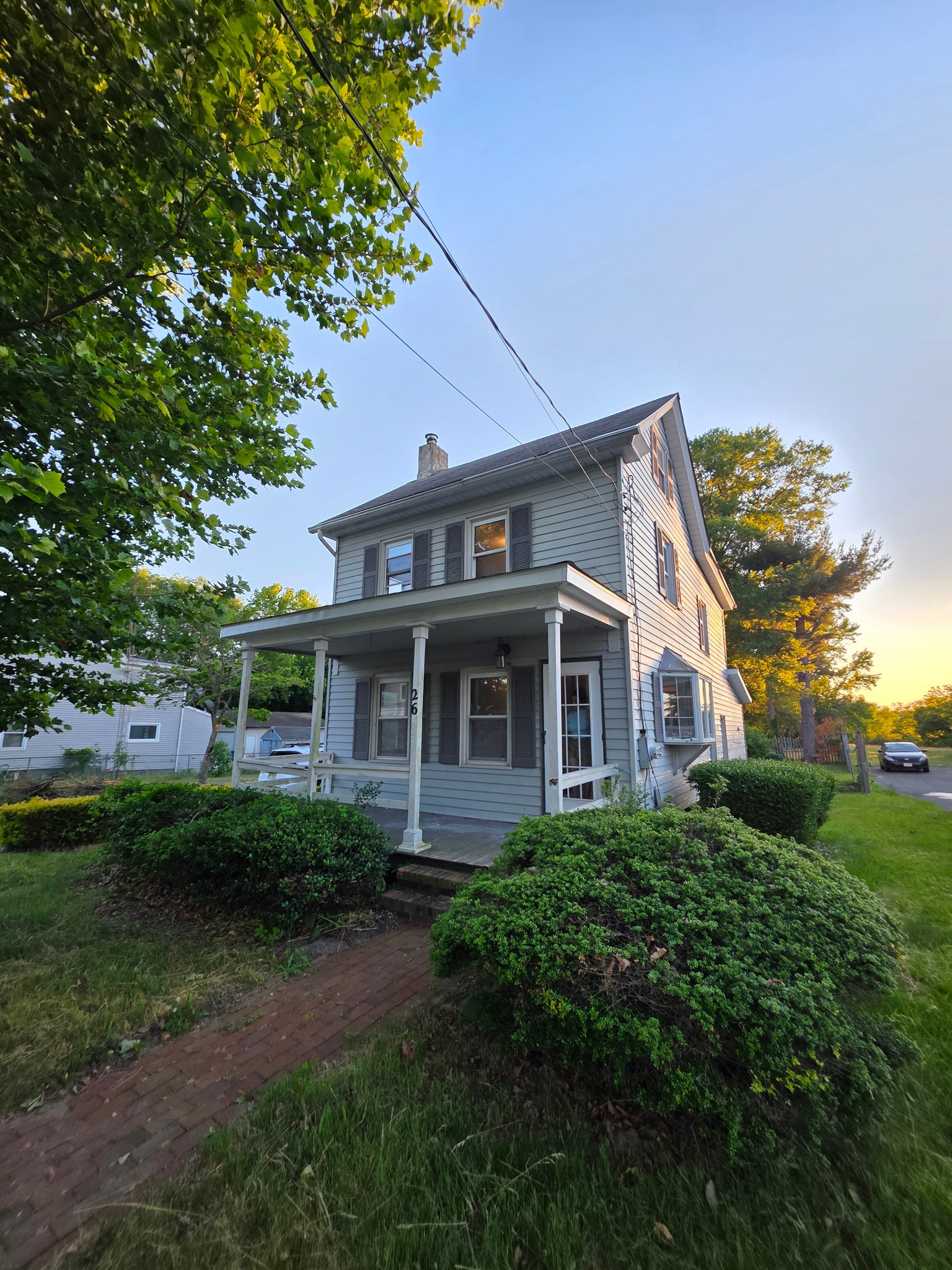 cedarville House: 26 Franklin St, Cedarville, NJ 08311