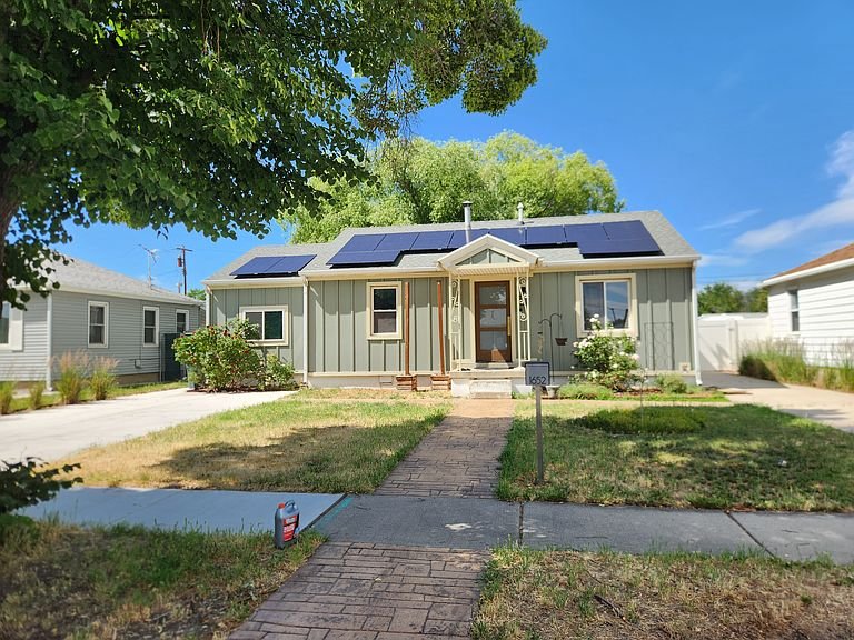 Salt Lake City House: 1652 W 800 S
