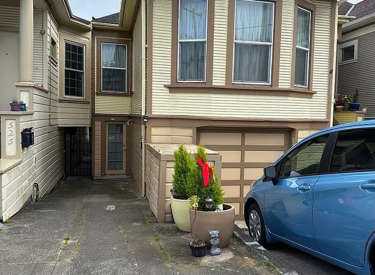 San Francisco House: 529 Flood Ave