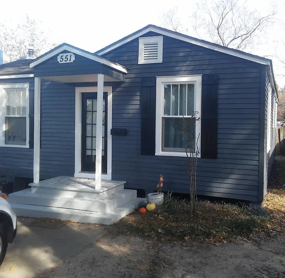 Baton Rouge House: 551 Glenmore Ave