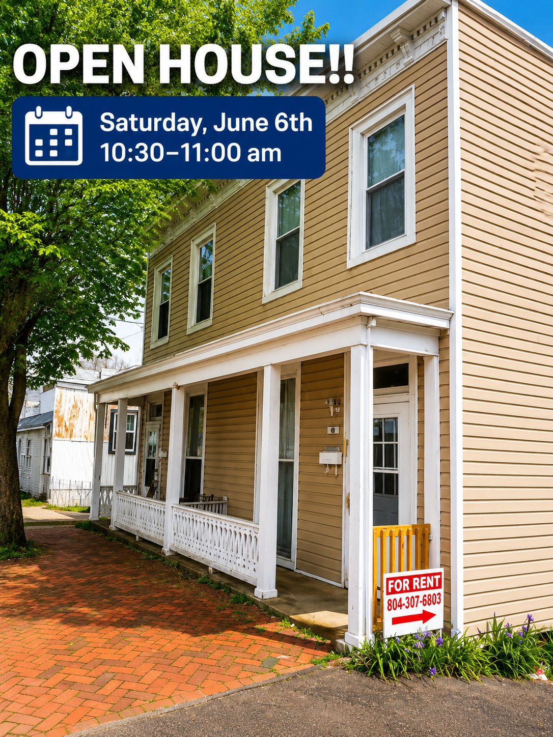 Richmond House: 709 Idlewood Ave