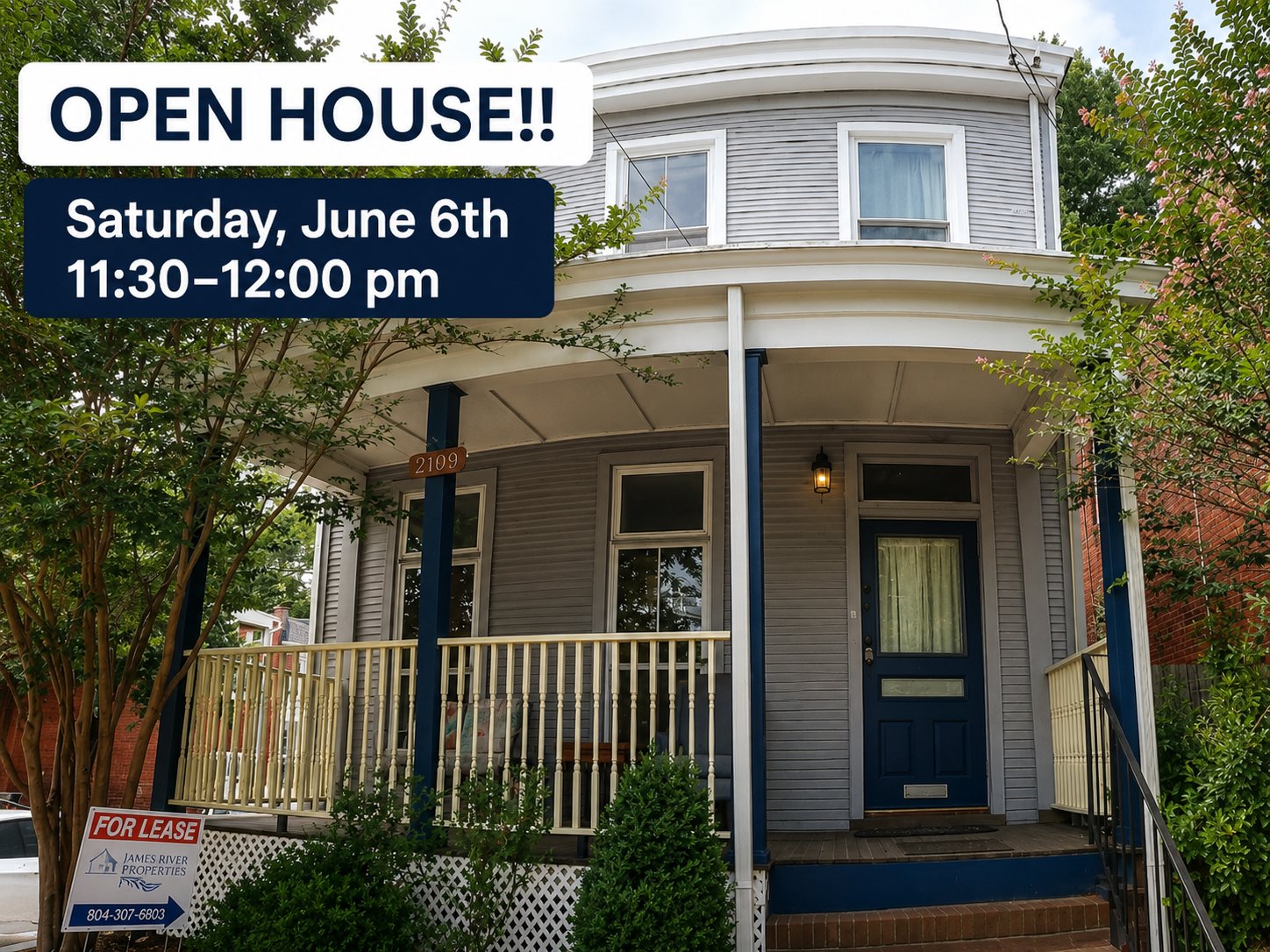 Richmond House: 2101 W Cary St