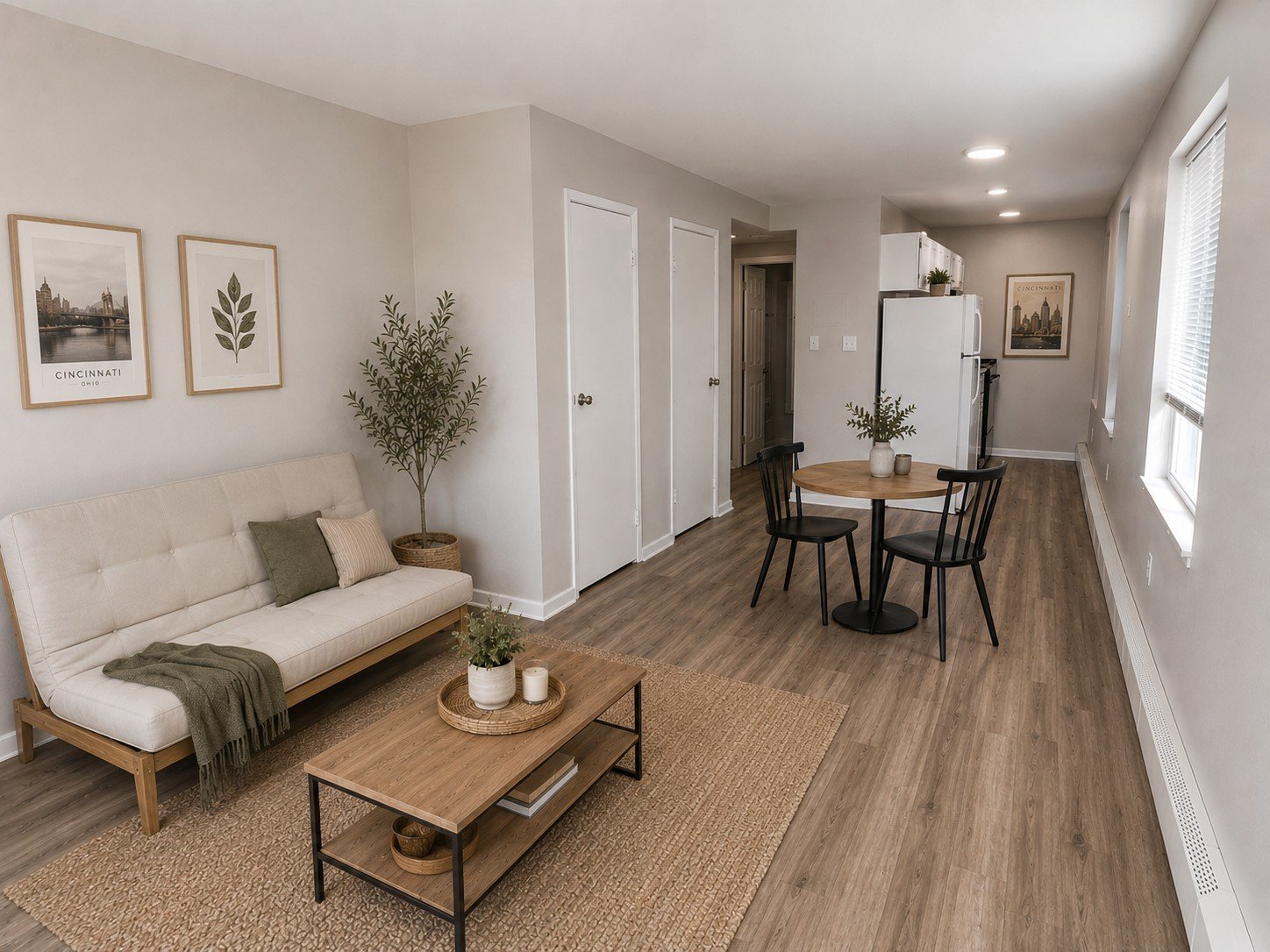 Cincinnati Apartment: 3549 Harvey Ave