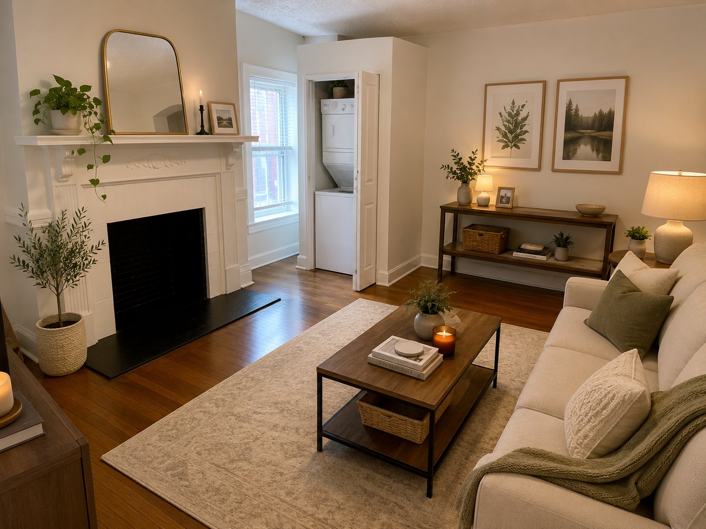 Baltimore Apartment: 1301 Saint Paul St