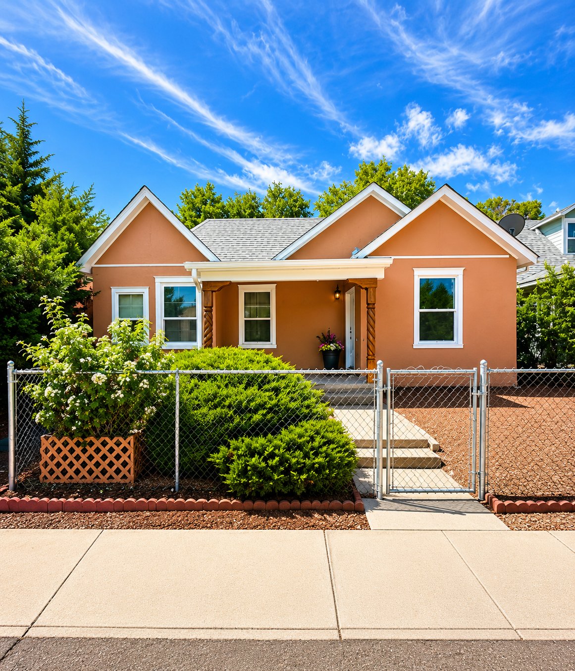 Pueblo House: 904 W 13th St.