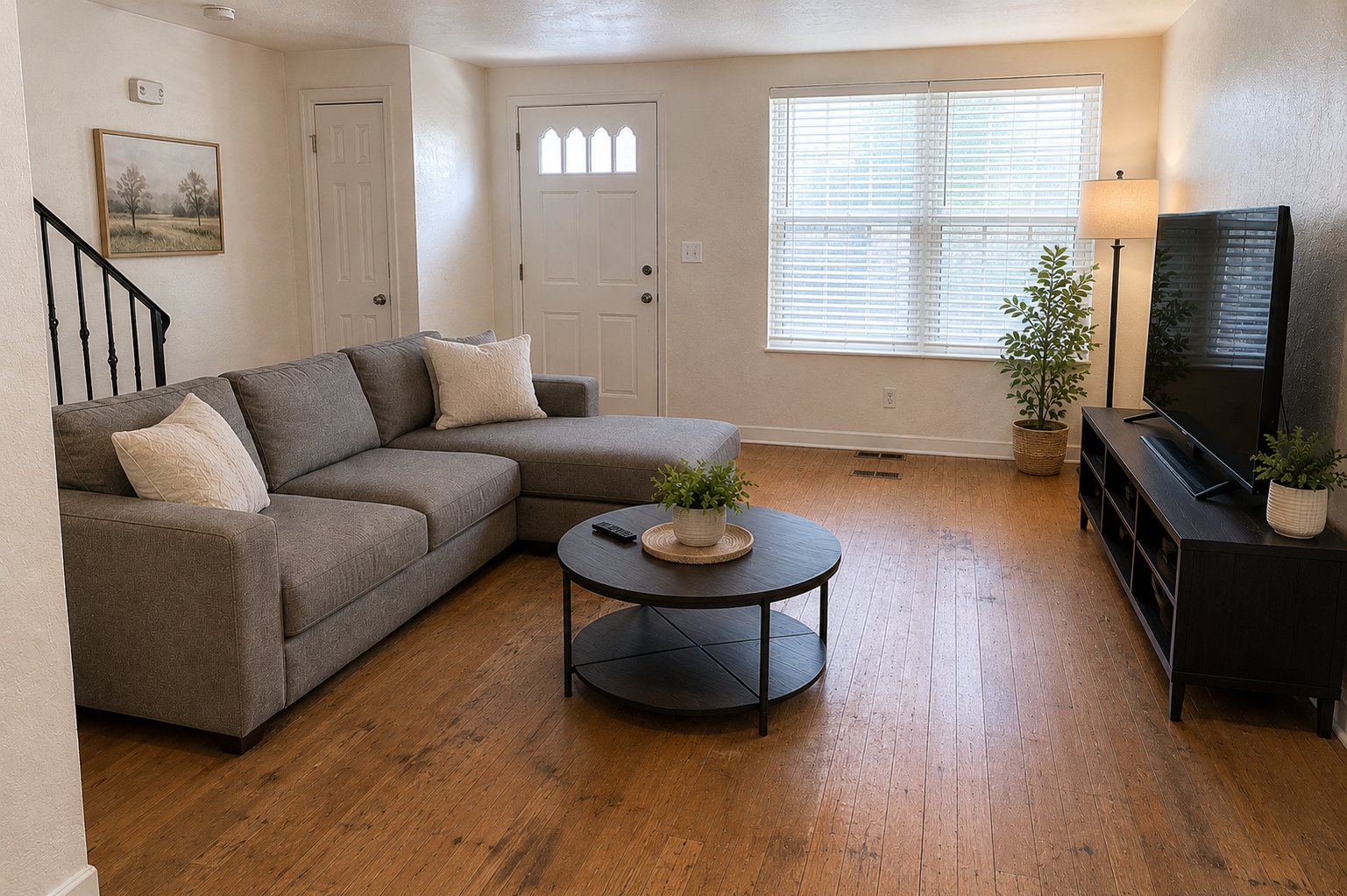 Columbus Townhome: 1317 Barnett Rd