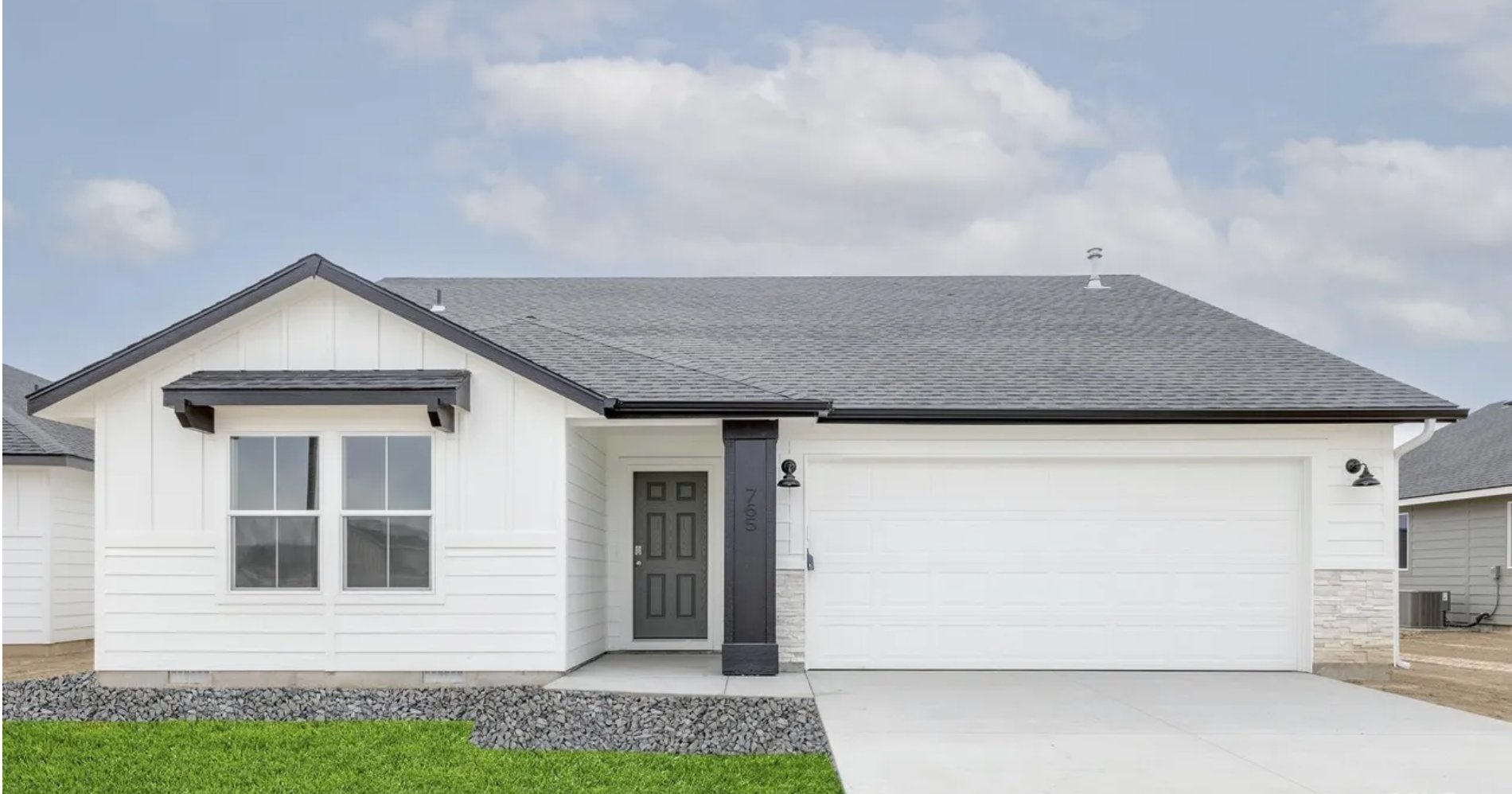 Mountain Home House: 765 SW Alpha St