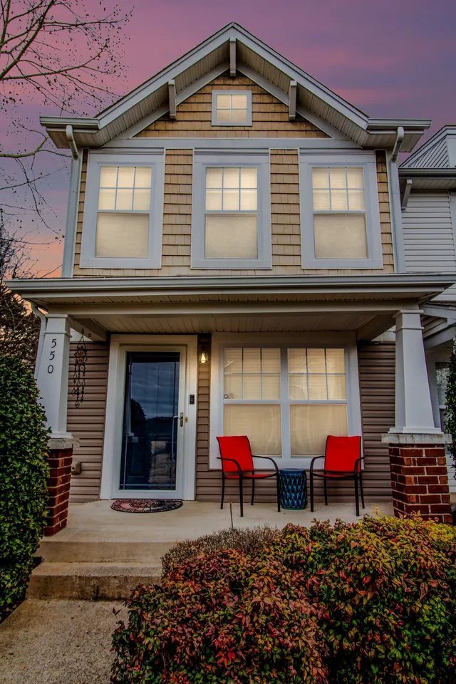 Nashville Townhome: 550 Flintlock ct