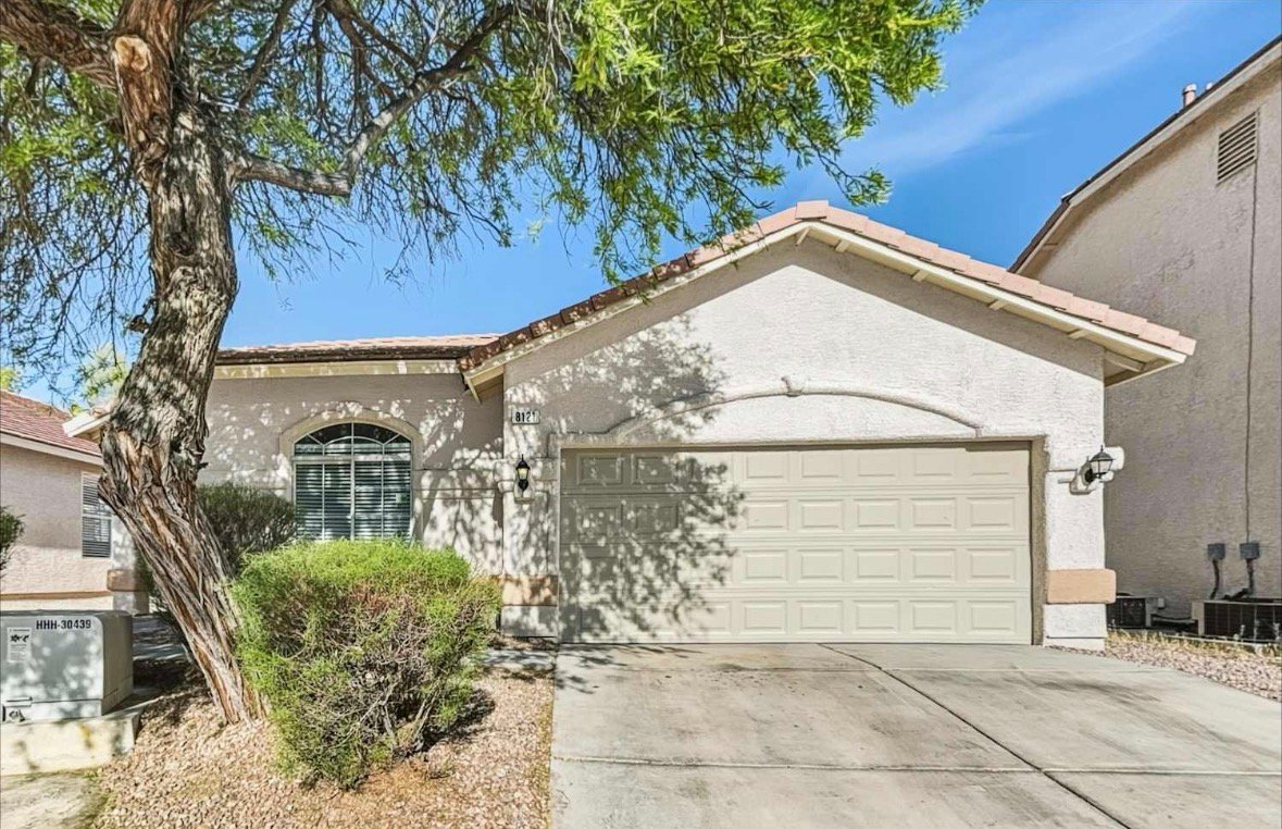 Las Vegas House: 8124 Indigo Gully Ct
