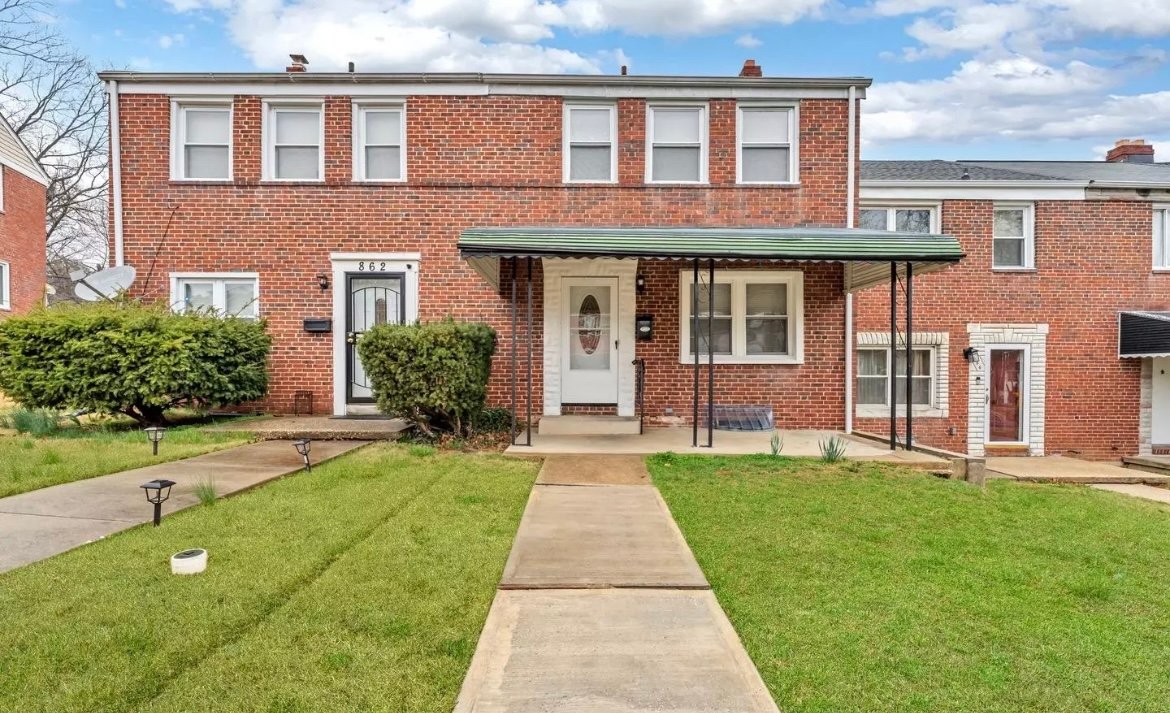Baltimore Townhome: 864 Benninghaus Rd