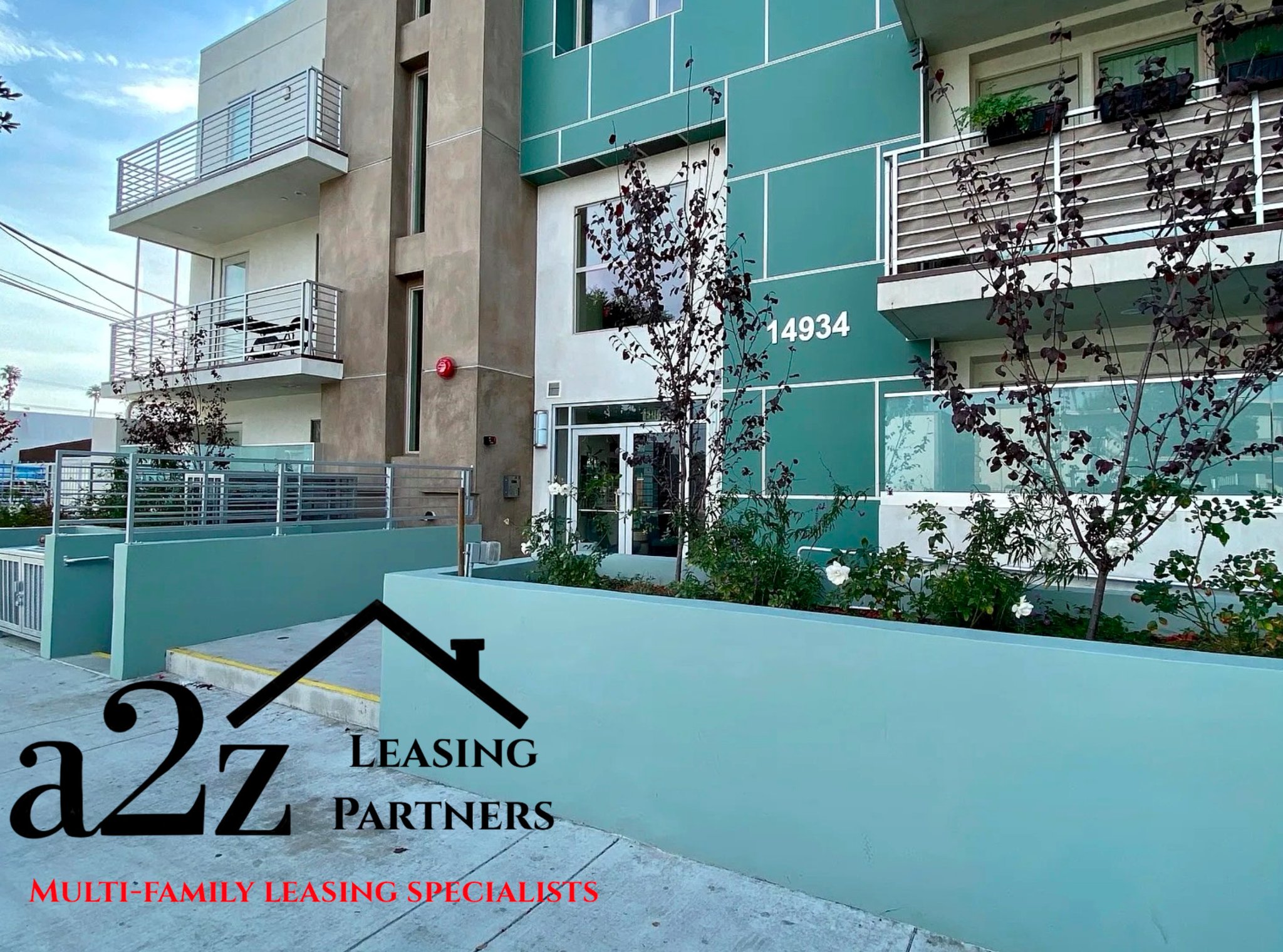 Sherman Oaks Apartment: 14934 Burbank Blvd. #102
