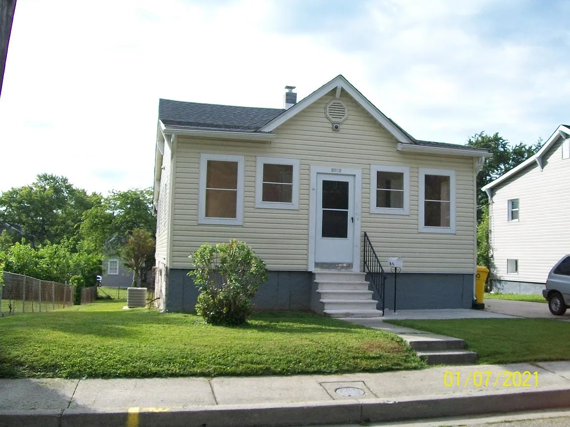 Baltimore House: 5913 Sefton Ave