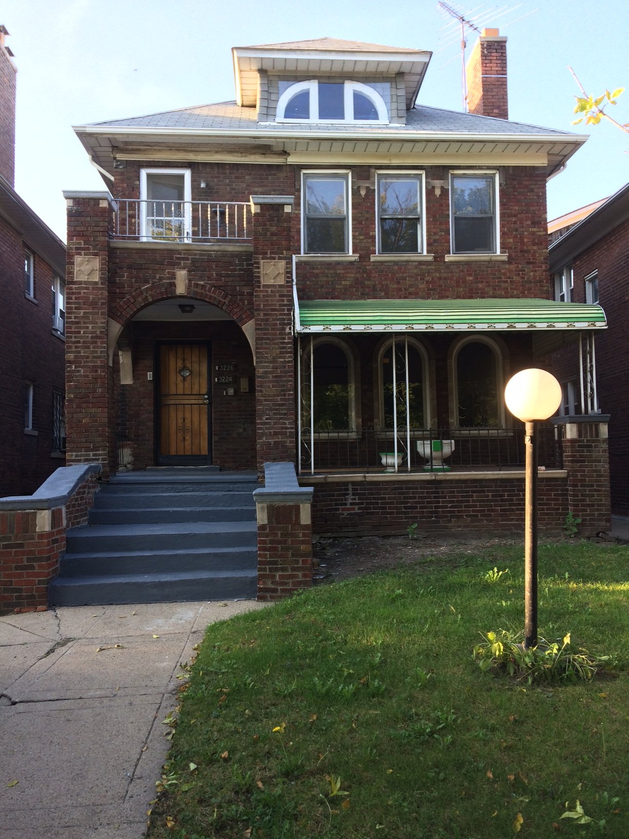 Detroit House: 3226 Calvert Street