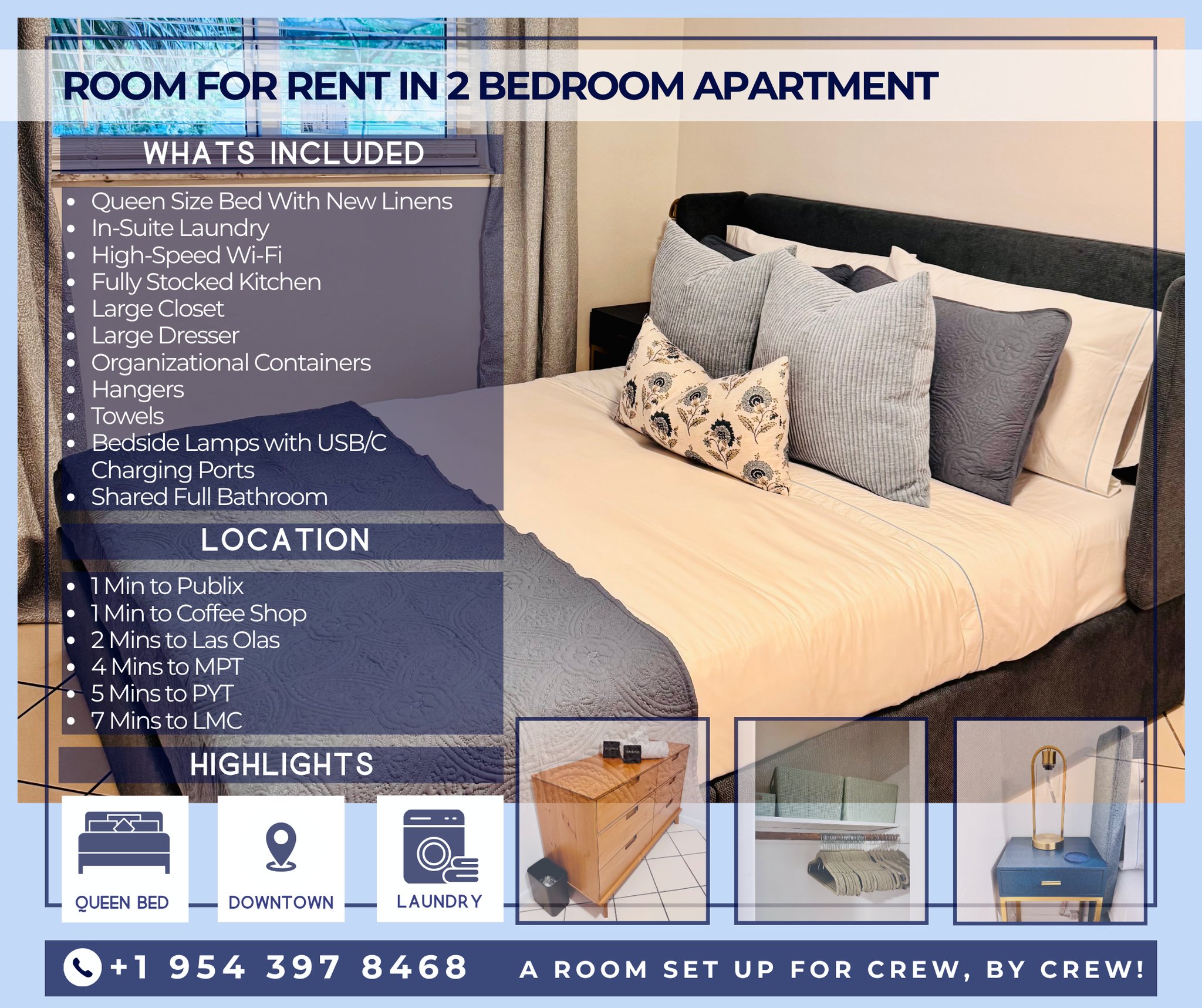 Fort Lauderdale Single Room: 16 SW 9th St