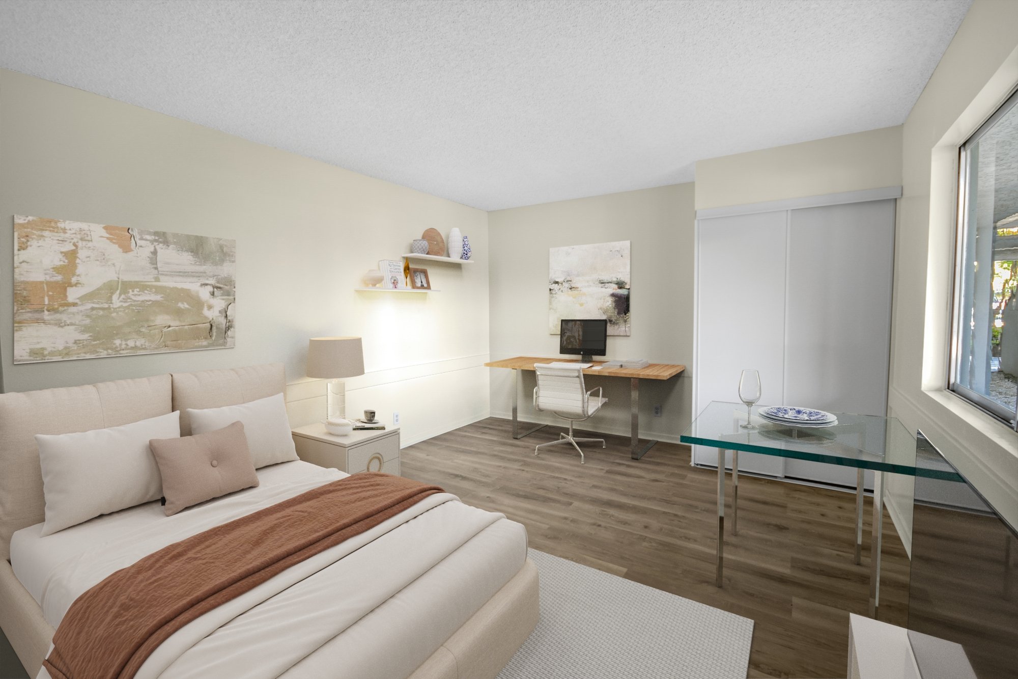 Lancaster Apartment: 43321 Sierra Highway