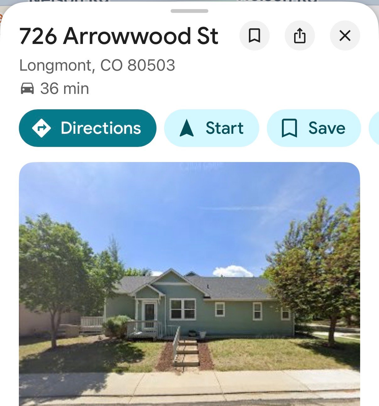 Longmont Other: 726 Arrowwood St