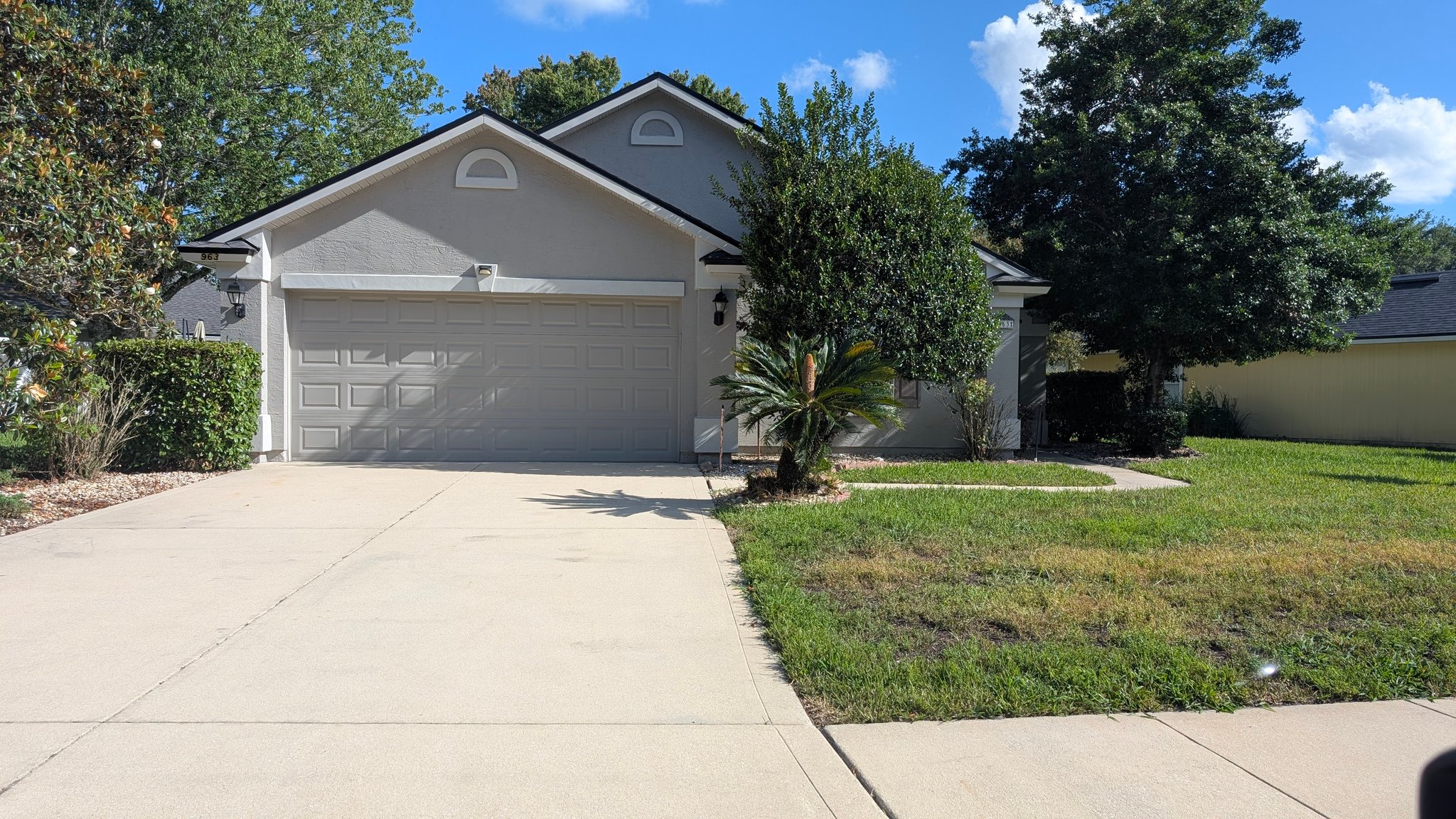 SAINT AUGUSTINE House: 963 Beckingham Dr