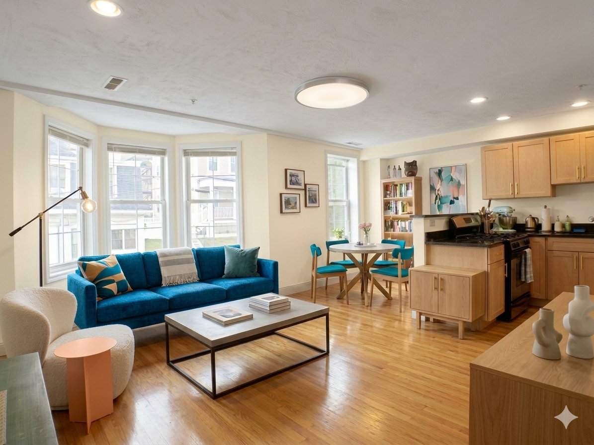 Charlestown Apartment: 32 Parker St Unit 4