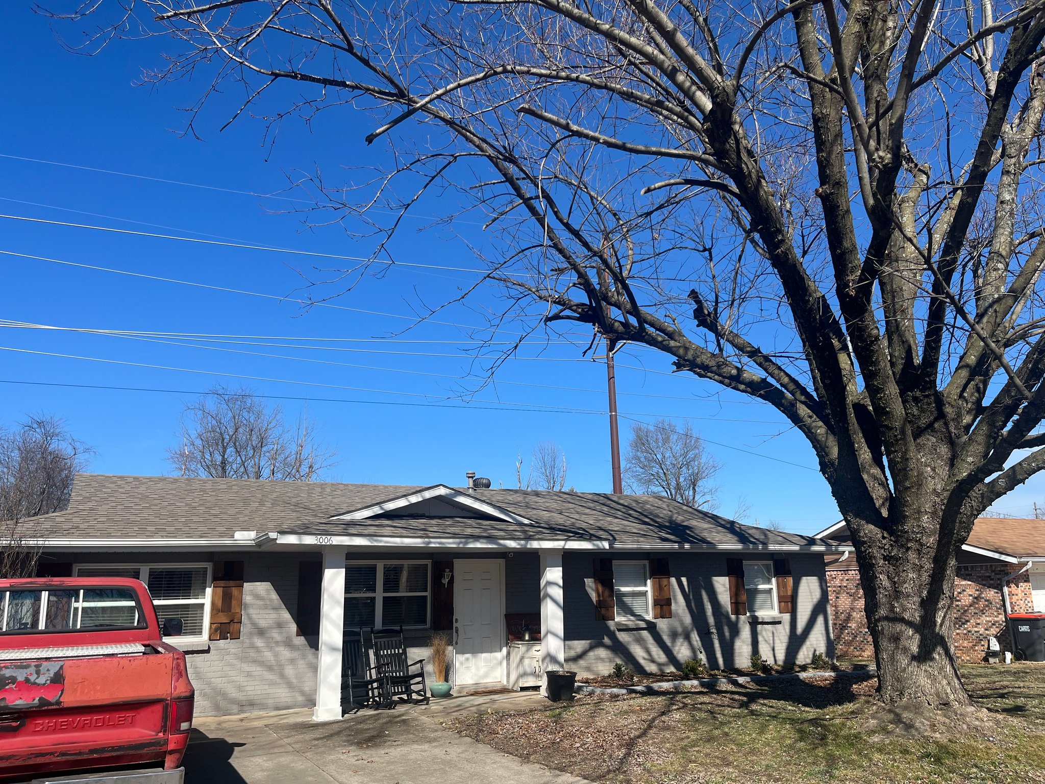 Springdale House: 3006 Scott Ln