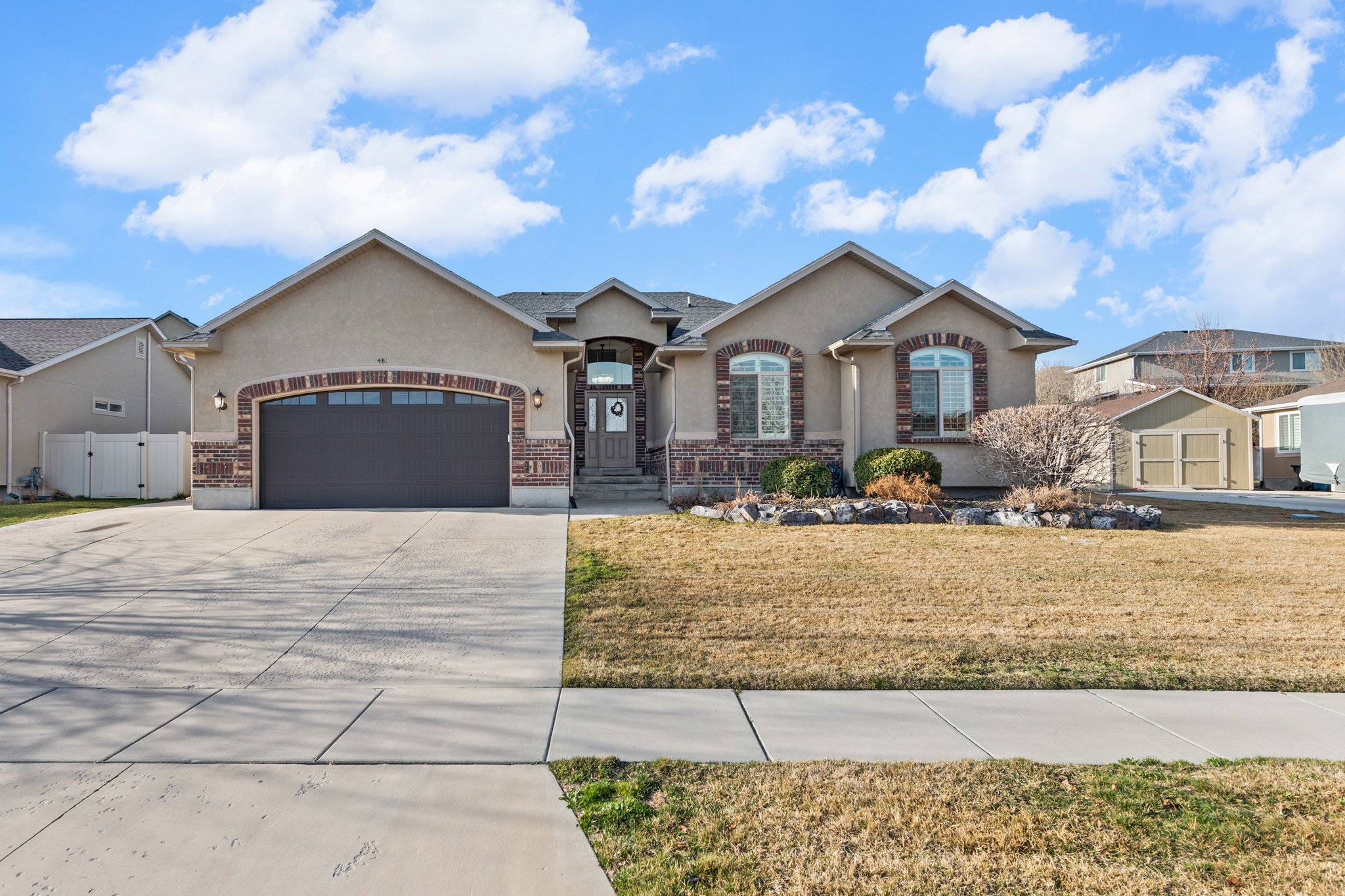 Saratoga Springs House: 483 W Rolling Sage Way