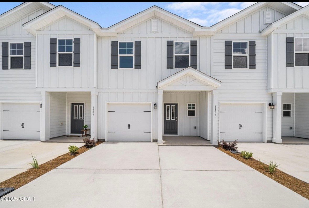 Panama City Townhome: 5876 Tyndall Pl