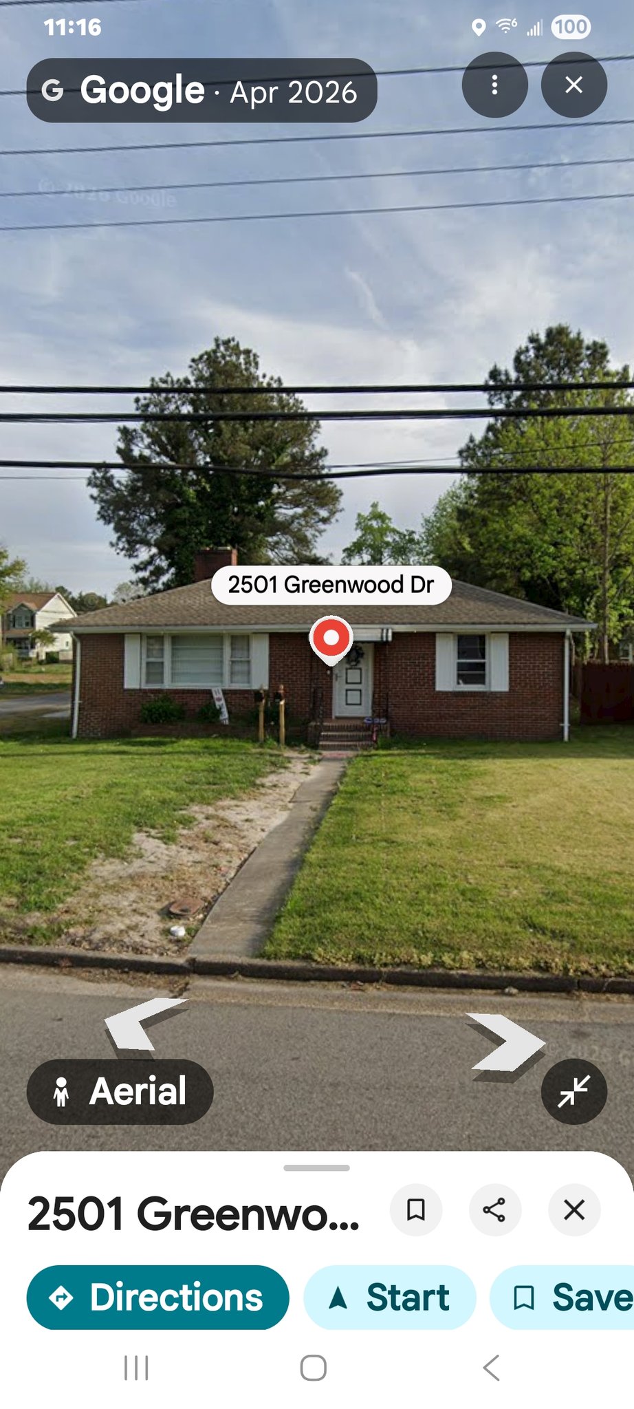 Portsmouth House: 2501 Greenwood Drive