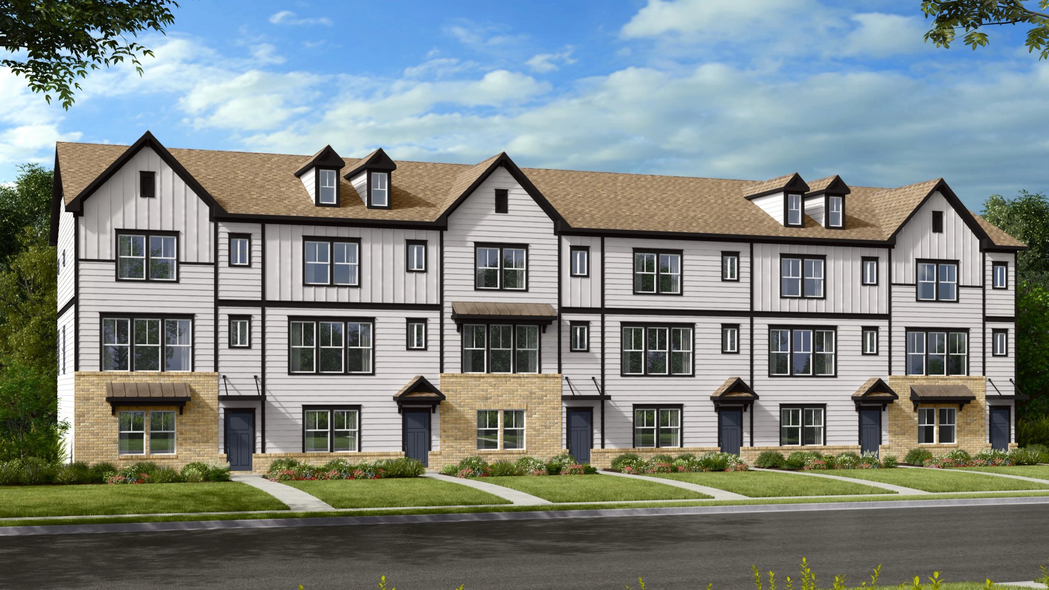Indian Trail Townhome: 543 Silver Star Blvd