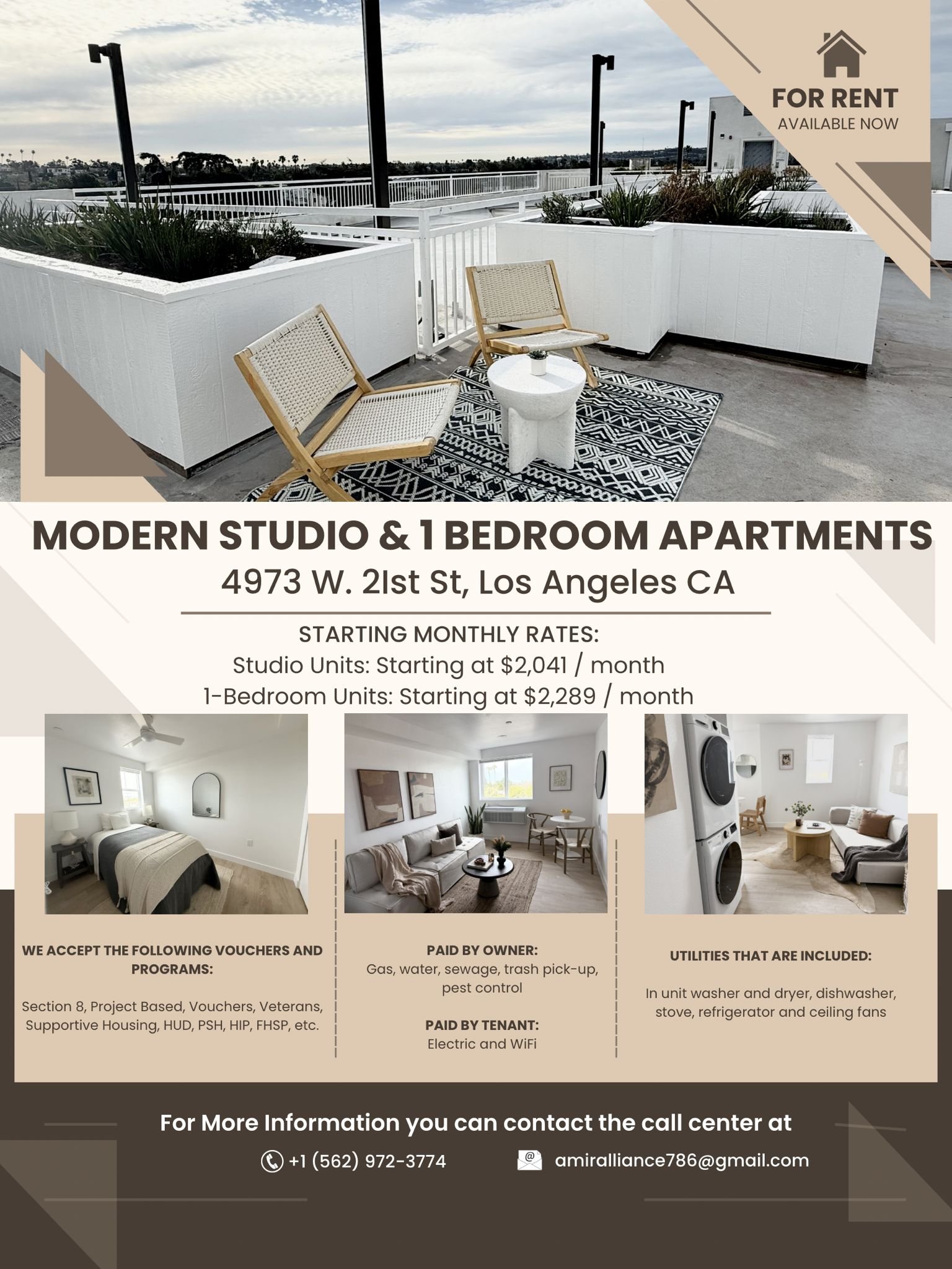 Los Angeles Single Room: 4973 W 21St St in Los Angeles, CA 90016
