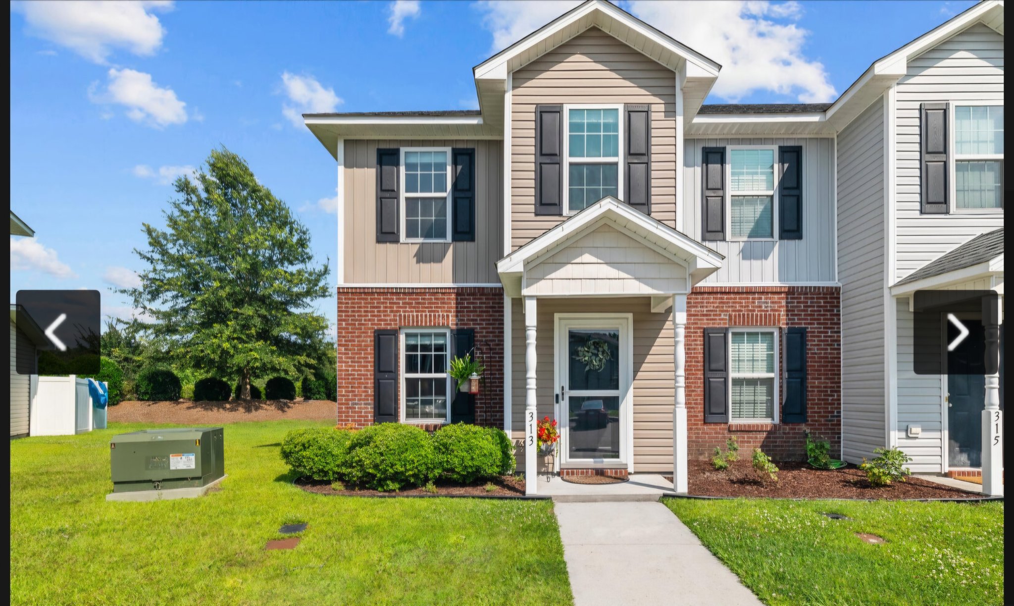 Jacksonville Townhome: 313 Glen Cannon Dr