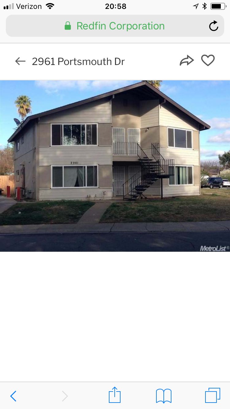 Rancho Cordova Apartment: 2961 Portsmouth Dr
