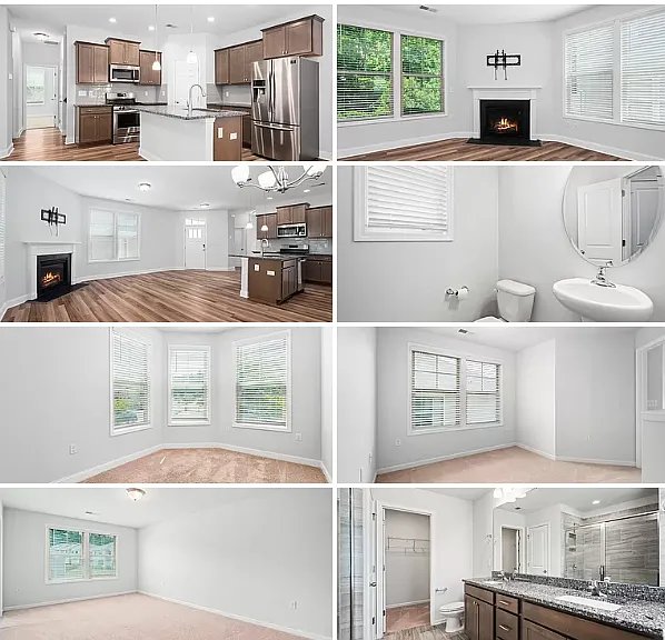 Durham Townhome: 1021 Longitude Dr