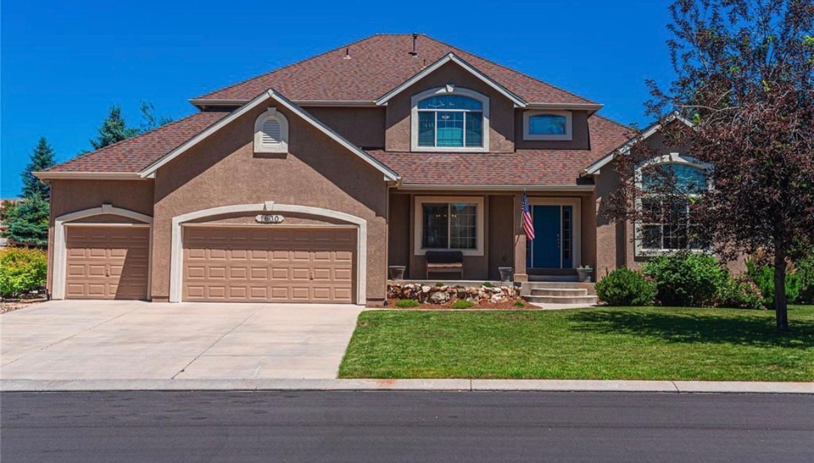 Colorado Springs House: 1630 Oakmont Dr