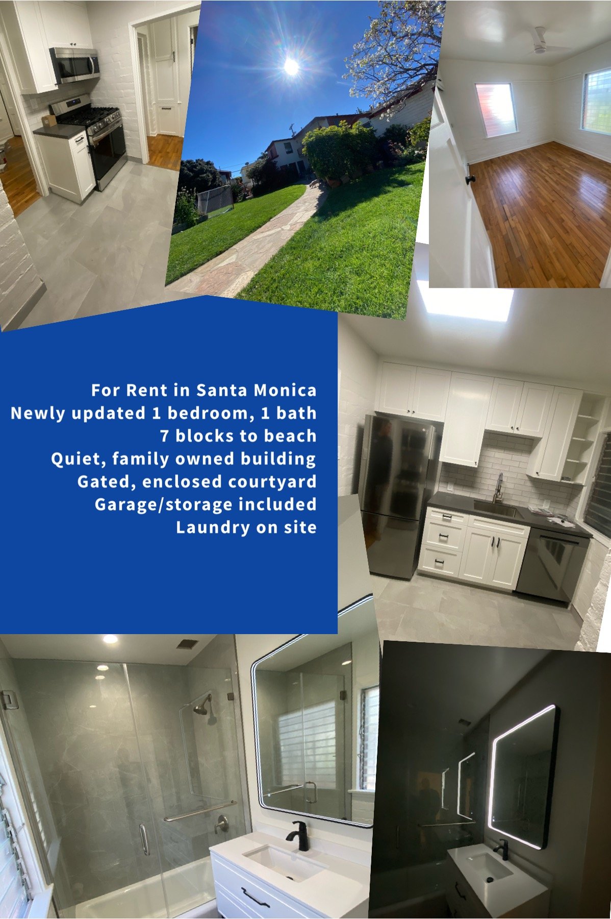 Santa Monica Apartment: 730 Cedar Street