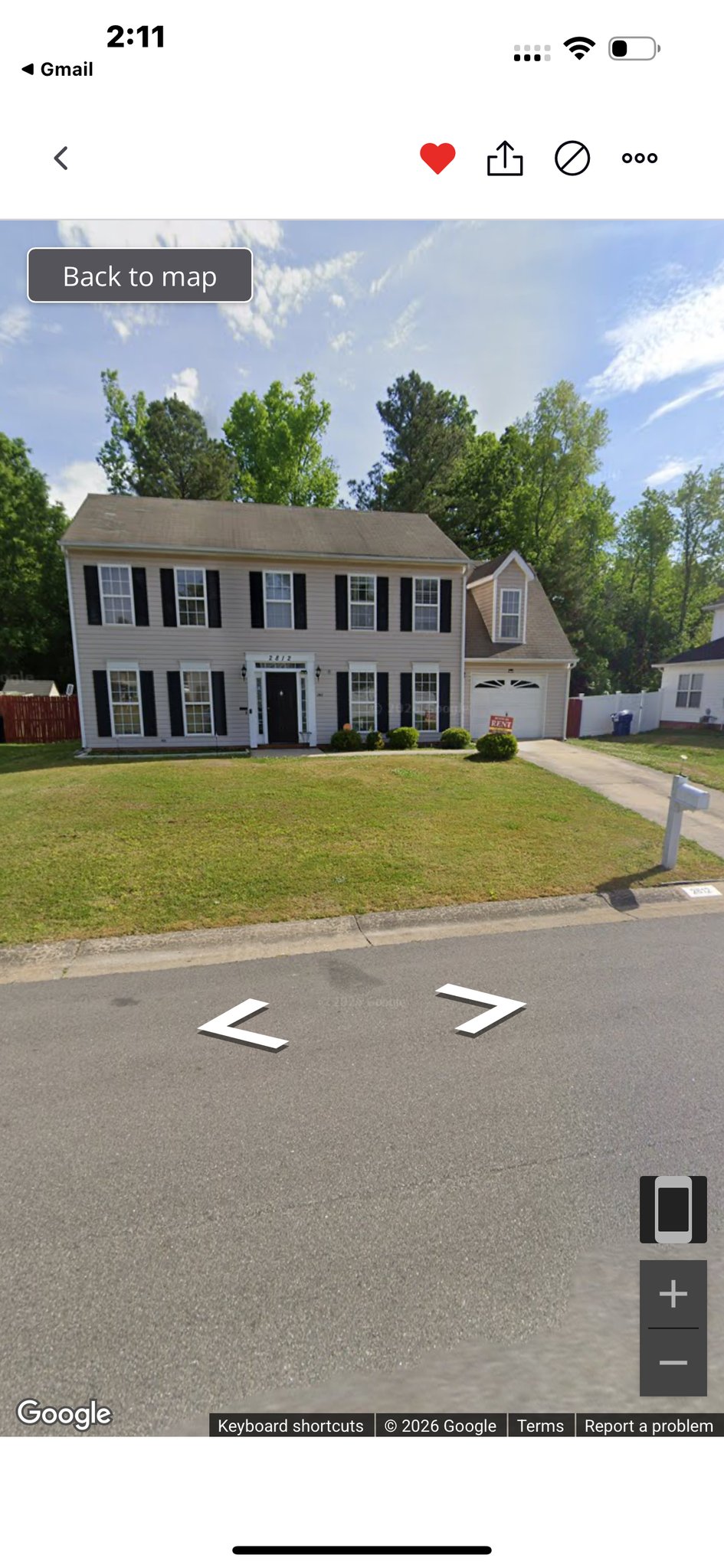 Colonial Heights Single Room: 2812 Amherst Ridge Way