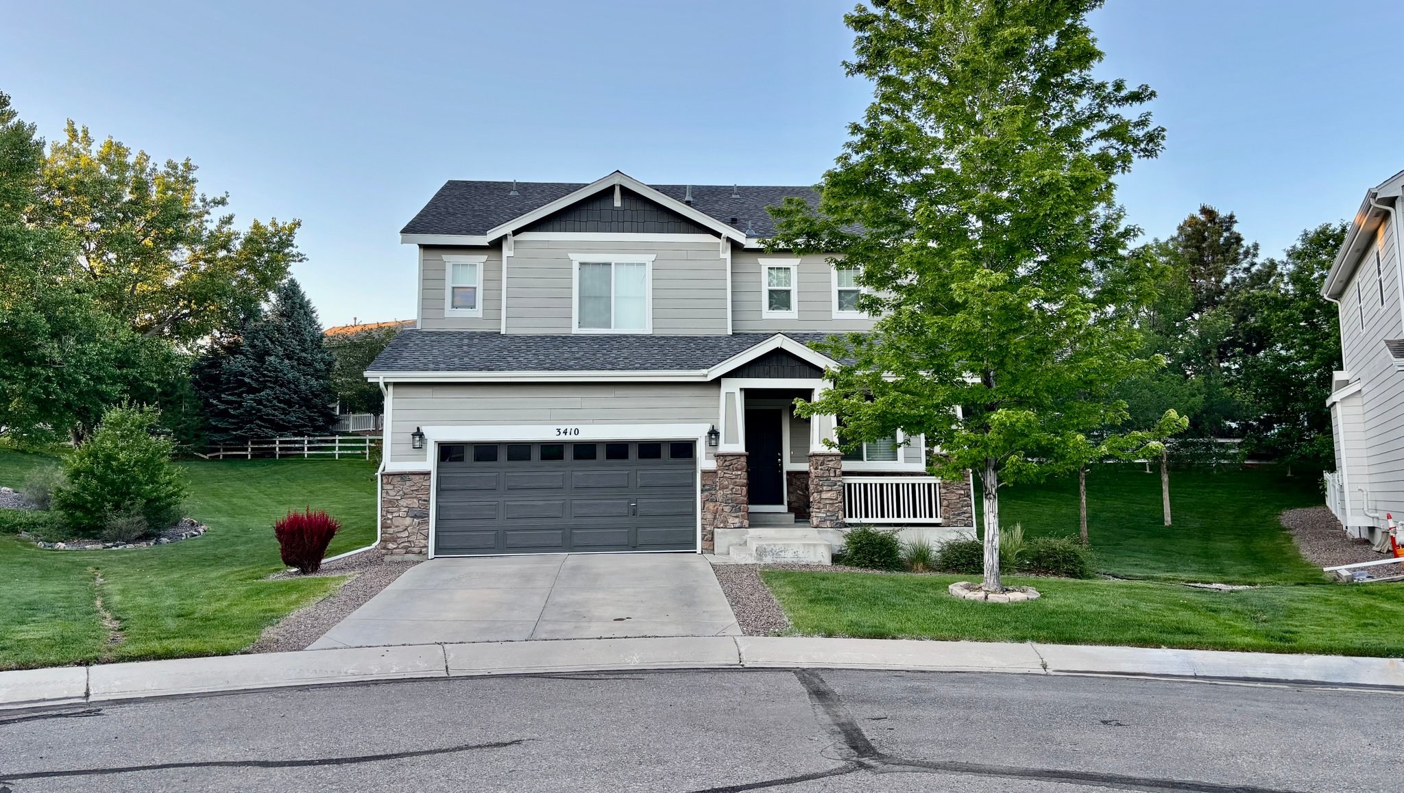 Thornton House: 3410 E 140th Pl