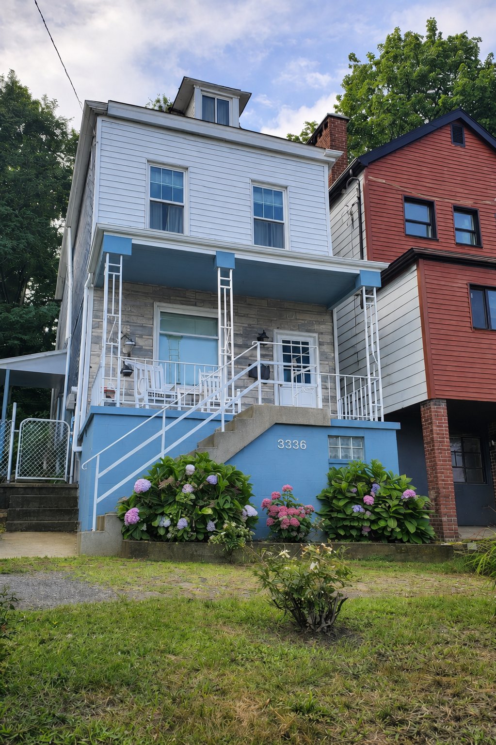 Pittsburgh House: 3336 Ajax Street