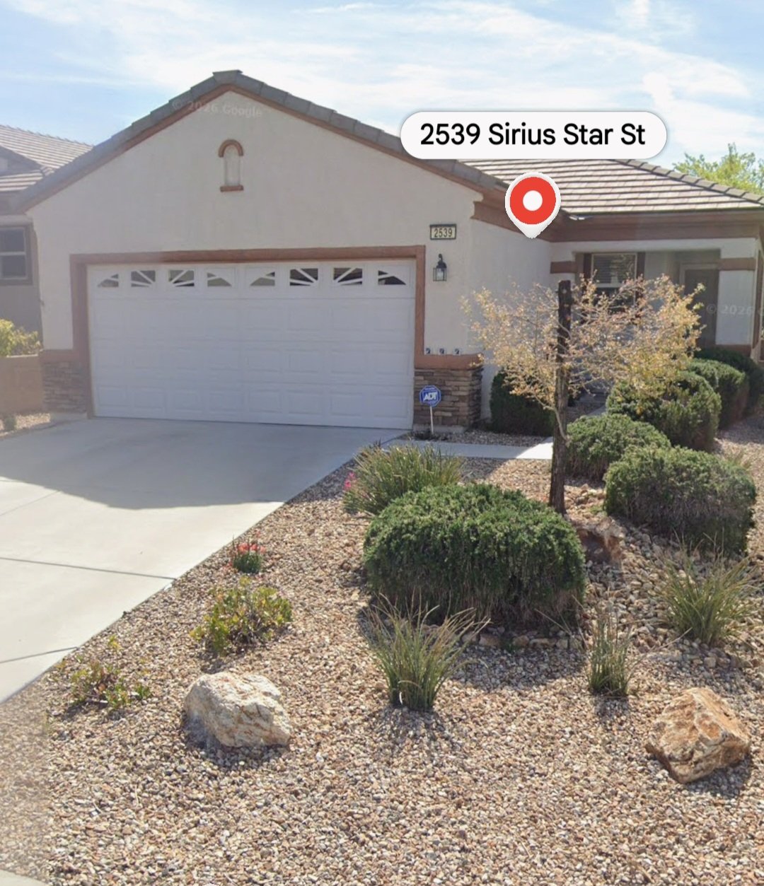 Henderson House: 2539 Sirius Star St
