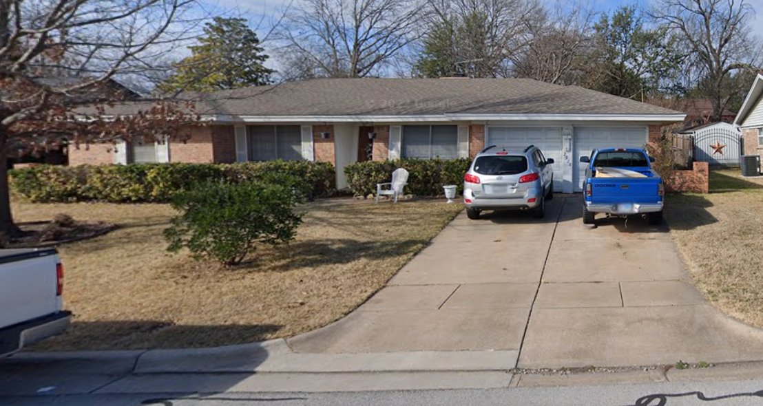 Fort Worth House: 2928 Cortez Dr